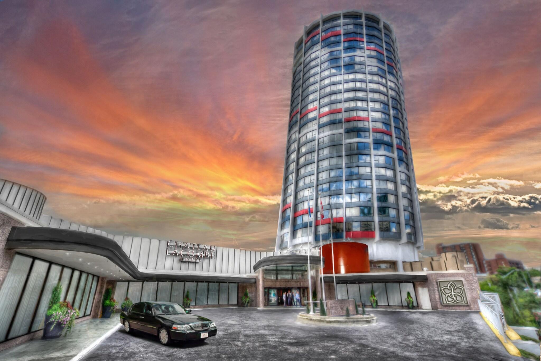 Vista Exterior Chateau Lacombe Hotel