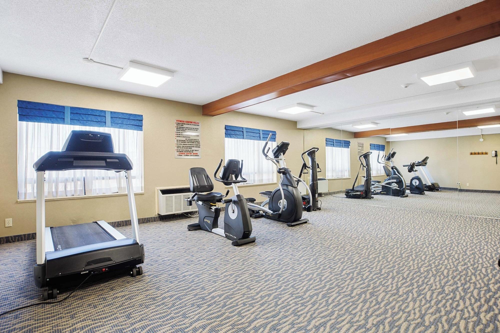 Gimnasio Sandman Hotel & Suites London Downtown