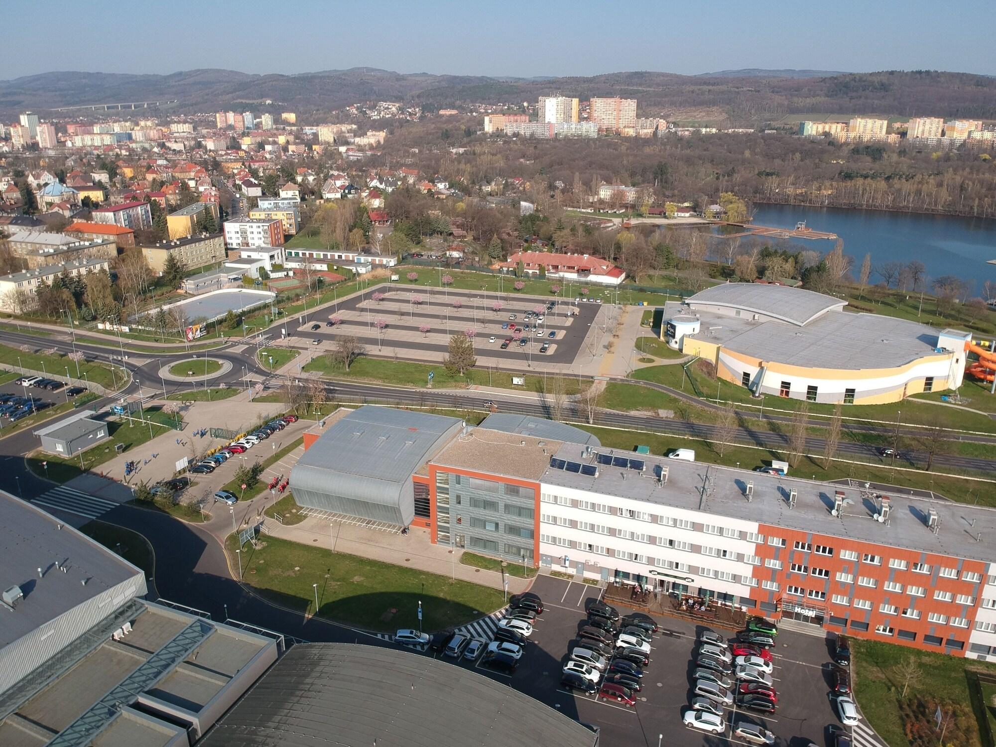 Vista Exterior Hotel Arena