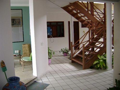 Vista Lobby Pousada Verdes Mares
