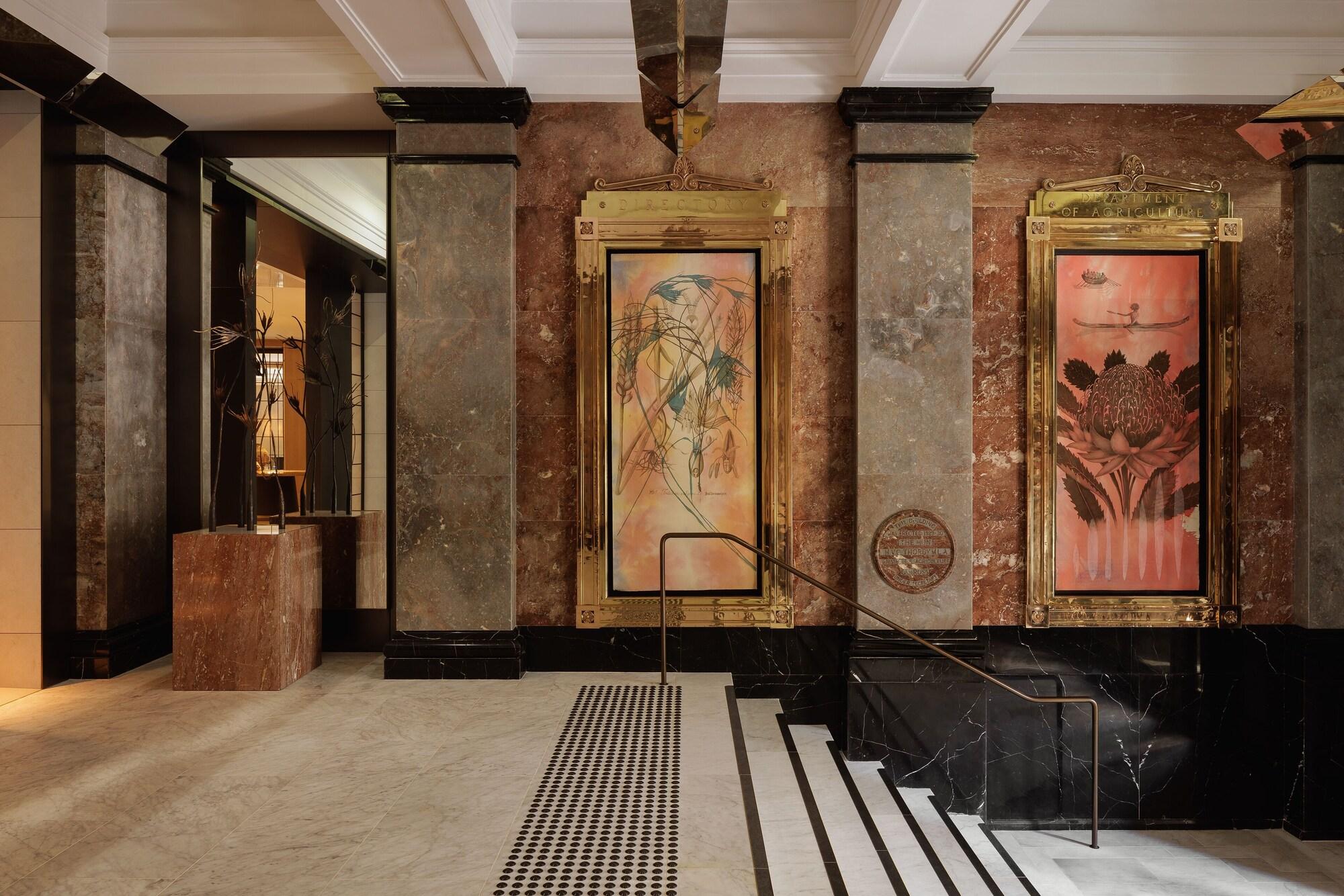Vista Lobby Capella Sydney