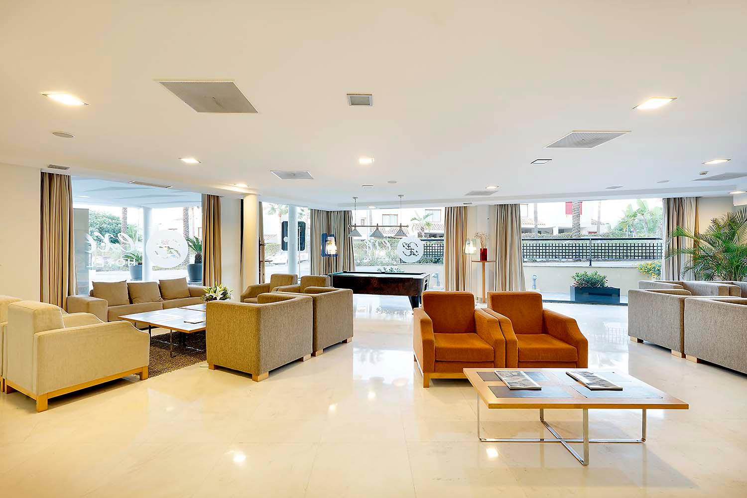 Vista Lobby Exe Estepona Thalasso & Spa - Adults only