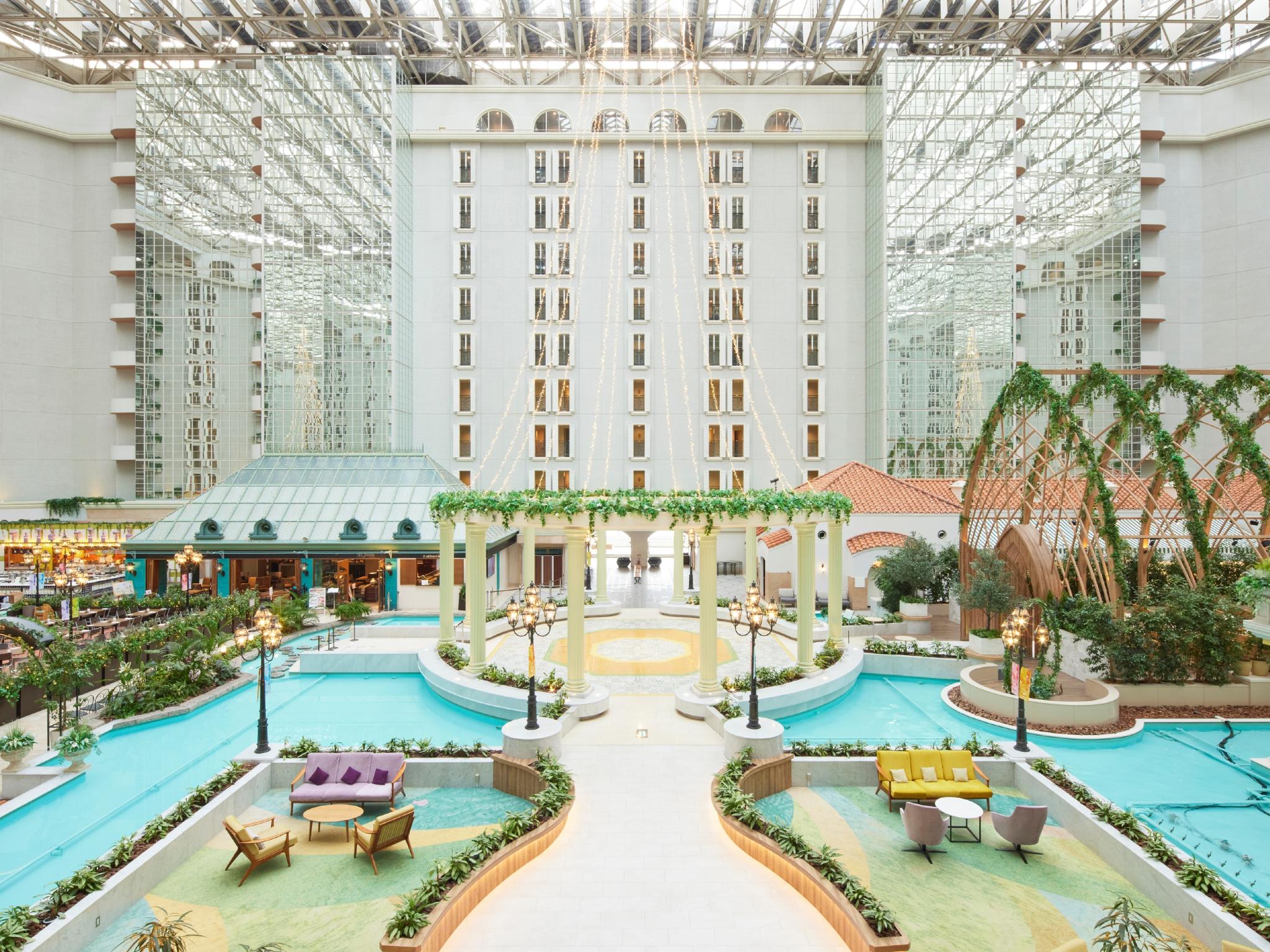 Vista Lobby Grand Nikko Tokyo Bay Maihama