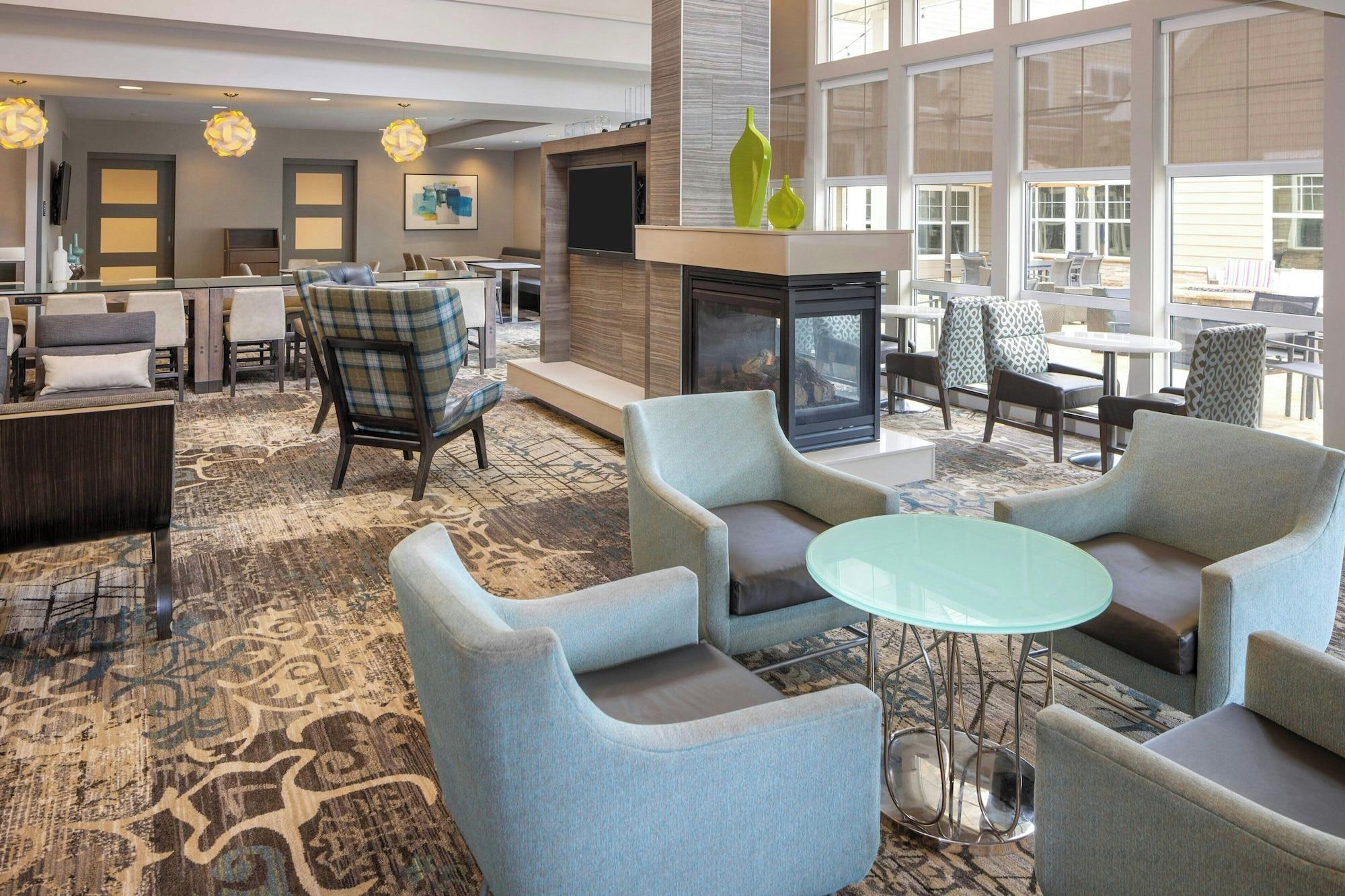 Vista Lobby Residence Inn Albany Clifton Park