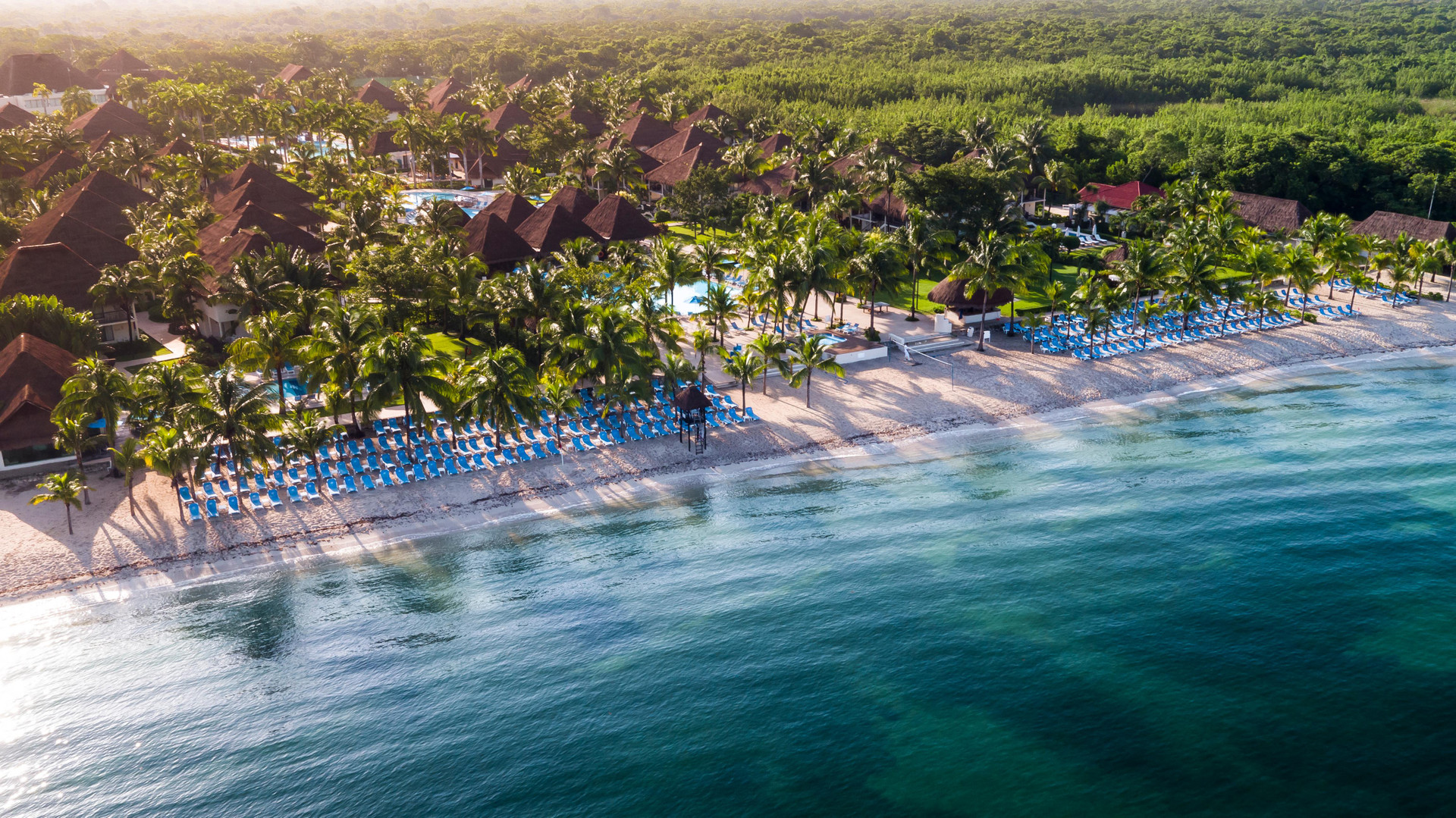 Vista Exterior Allegro Cozumel