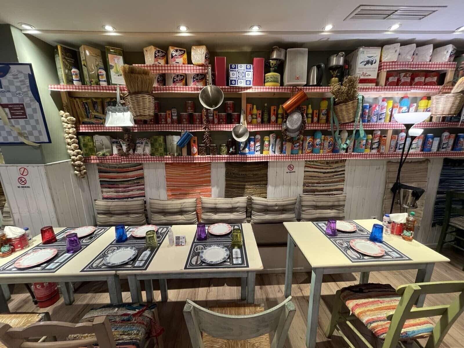 Restaurant Athens City View Urban Suites