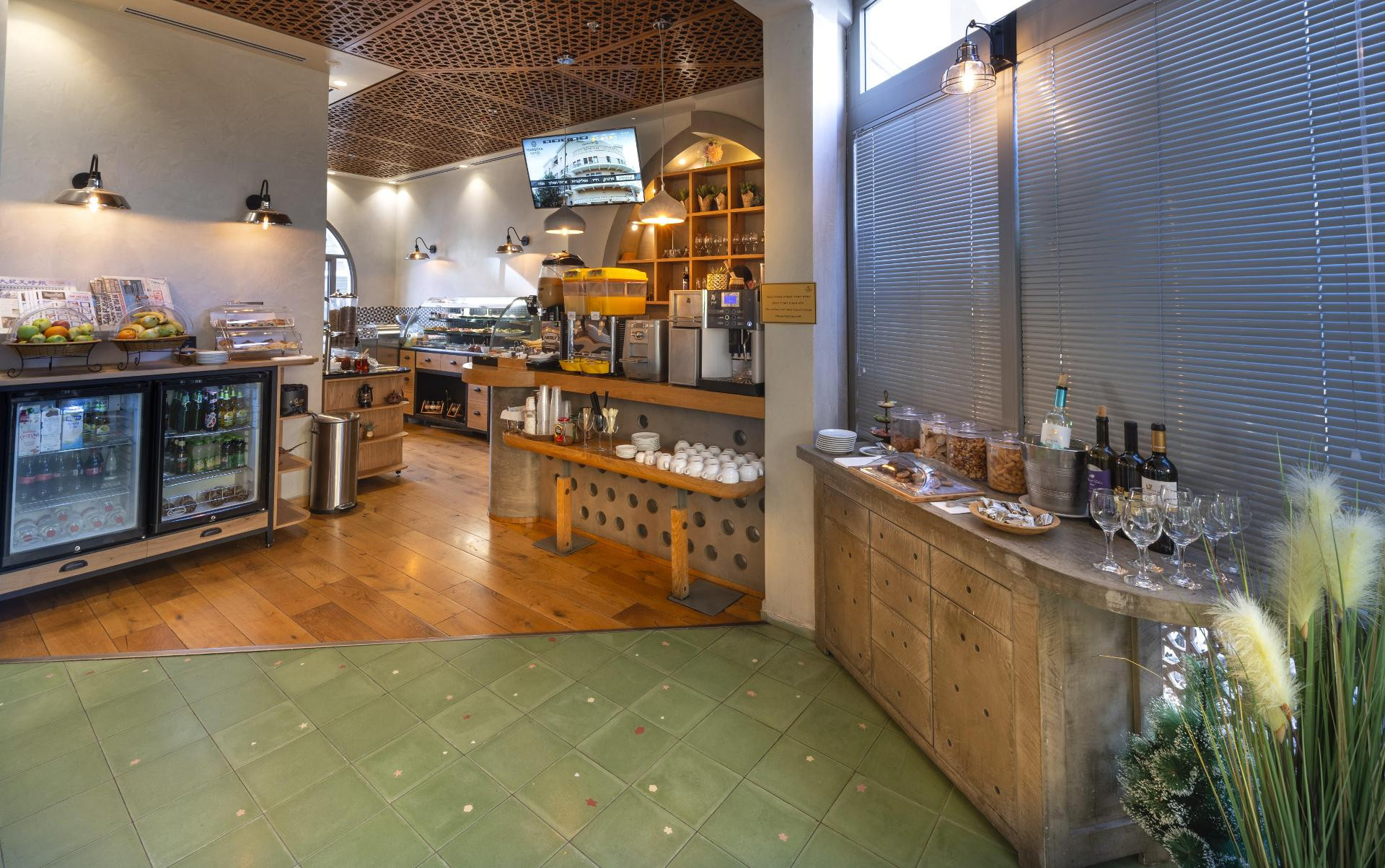 Bar/Salón Margosa Hotel