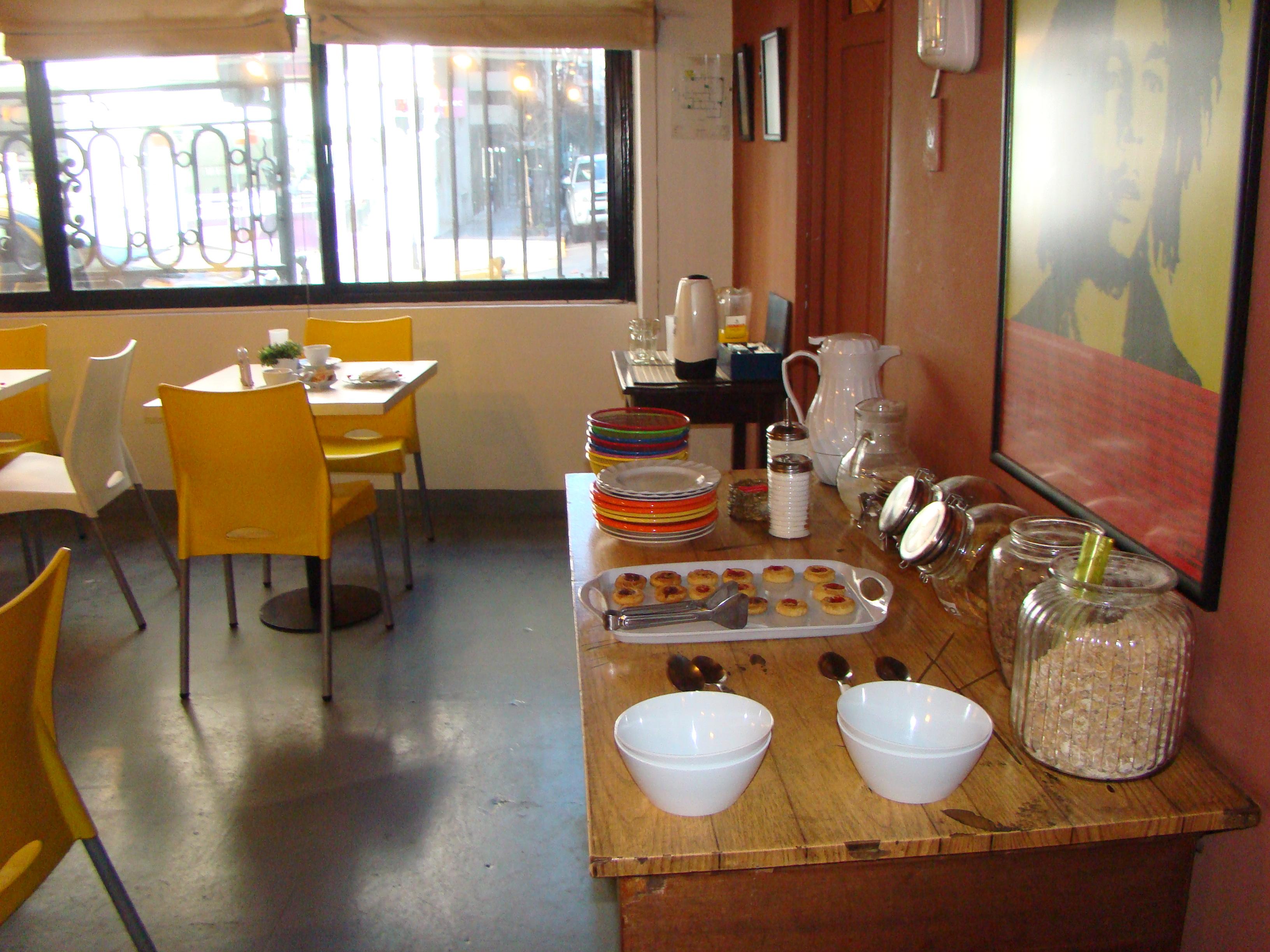 Restaurant Petit Recoleta Hostel