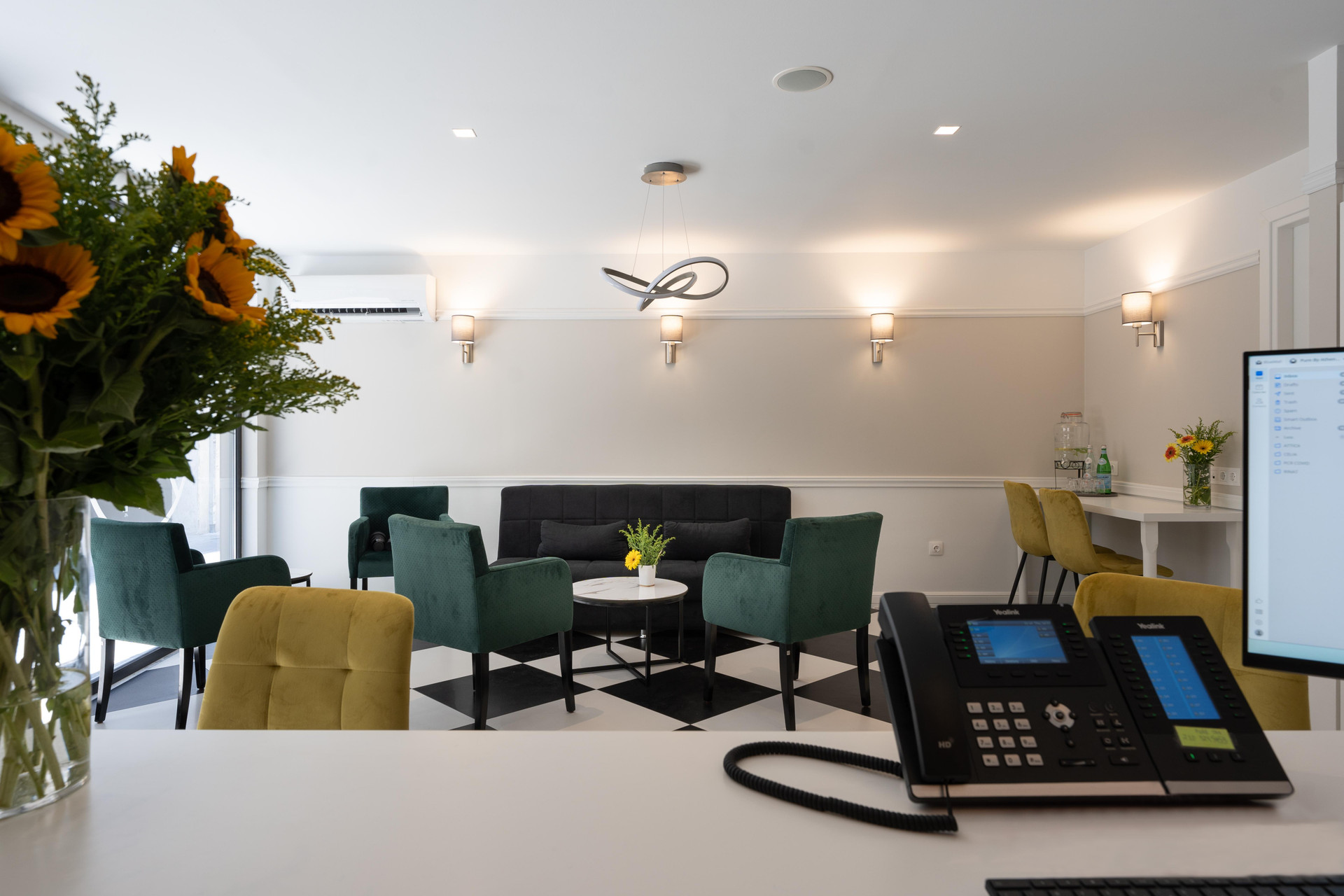 Vista Lobby Pure Hotel by Athens Prime Hotels
