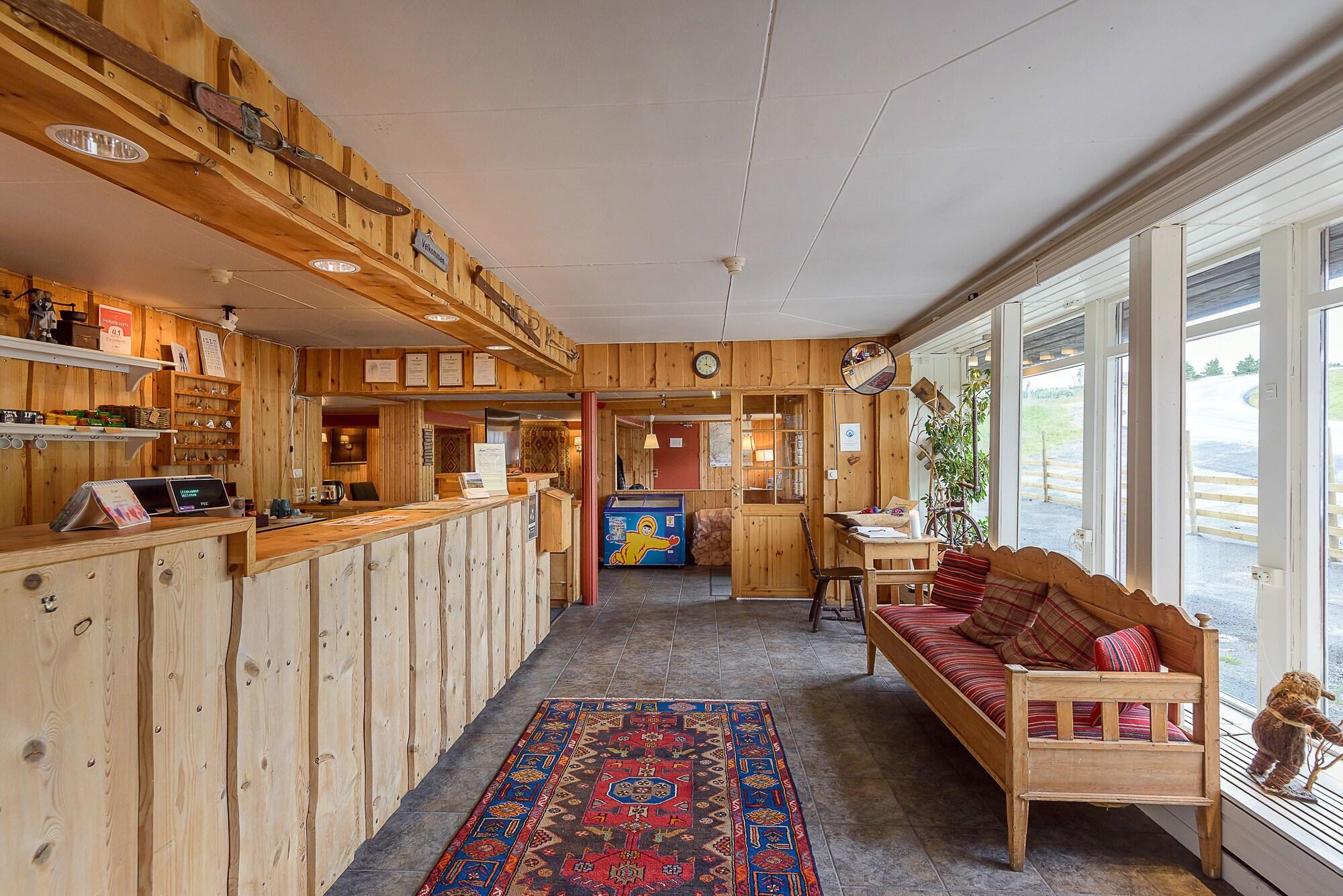 Vista Lobby Lillehammer Fjellstue