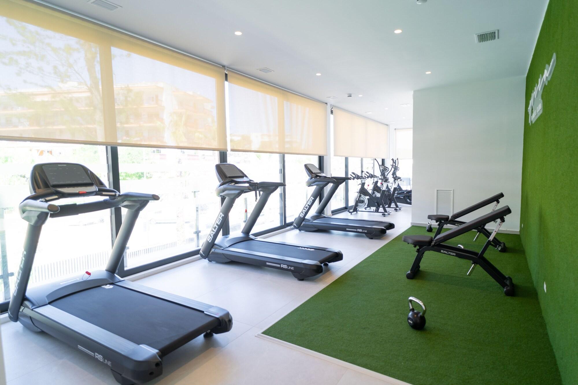 Gimnasio Alannia Salou Resort