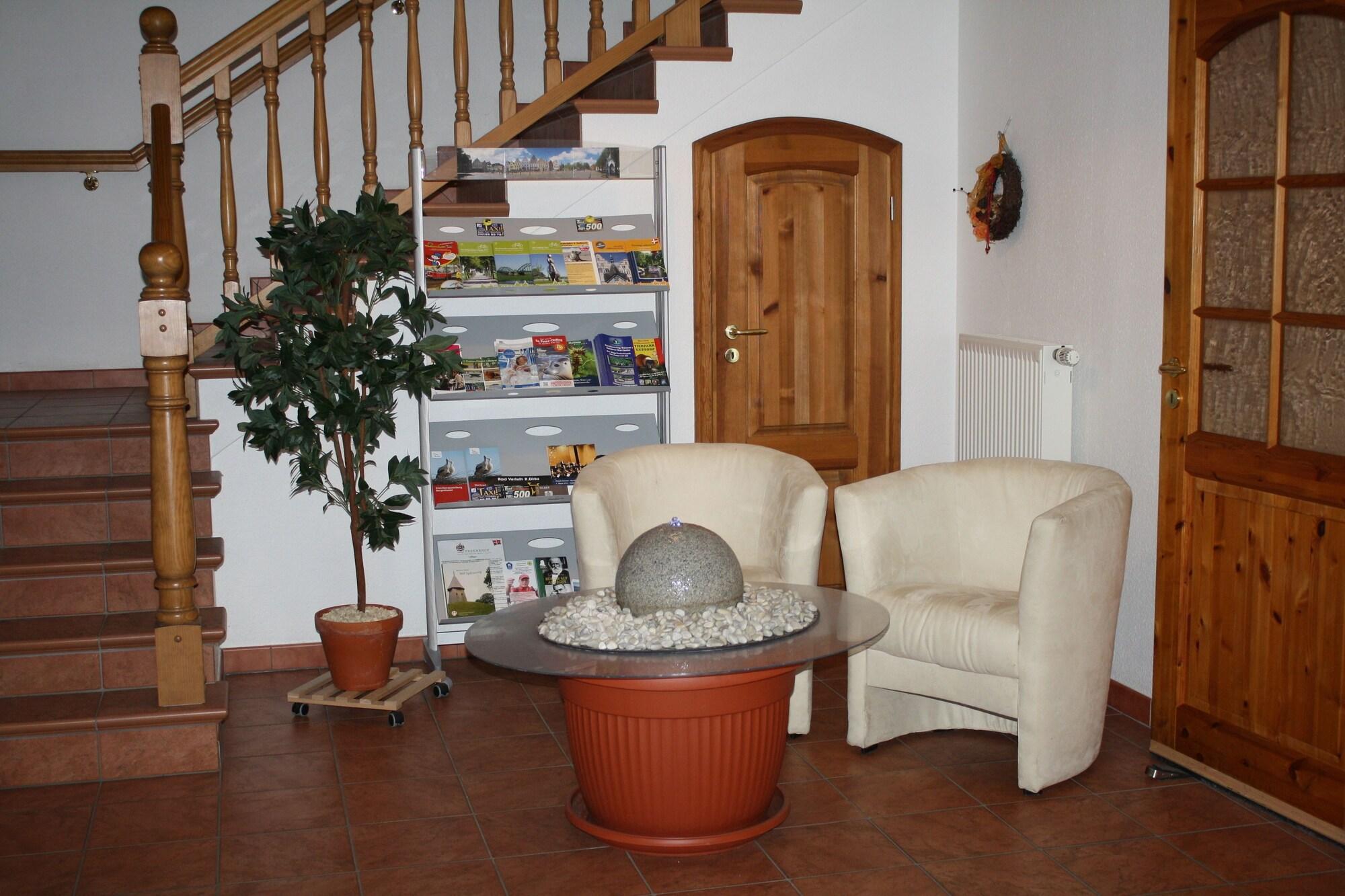 Comodidades del Alojamiento Pension Treenehof