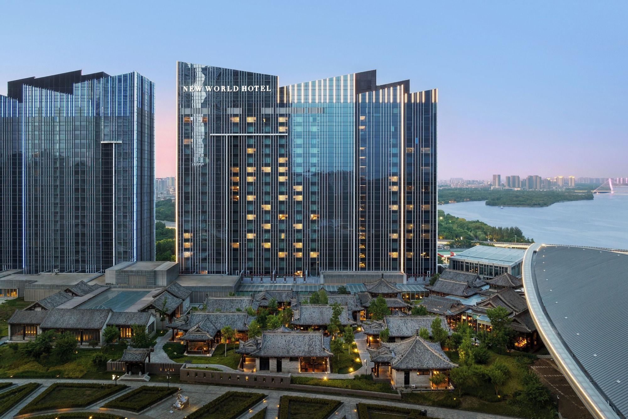 Vista Exterior New World Shenyang Hotel