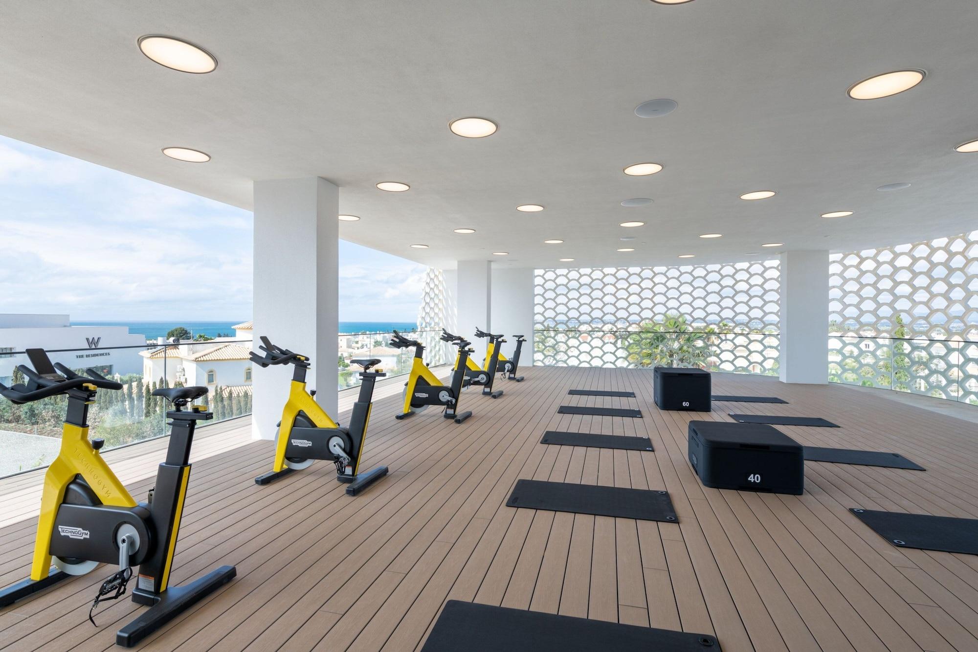 Gimnasio W Residences Algarve