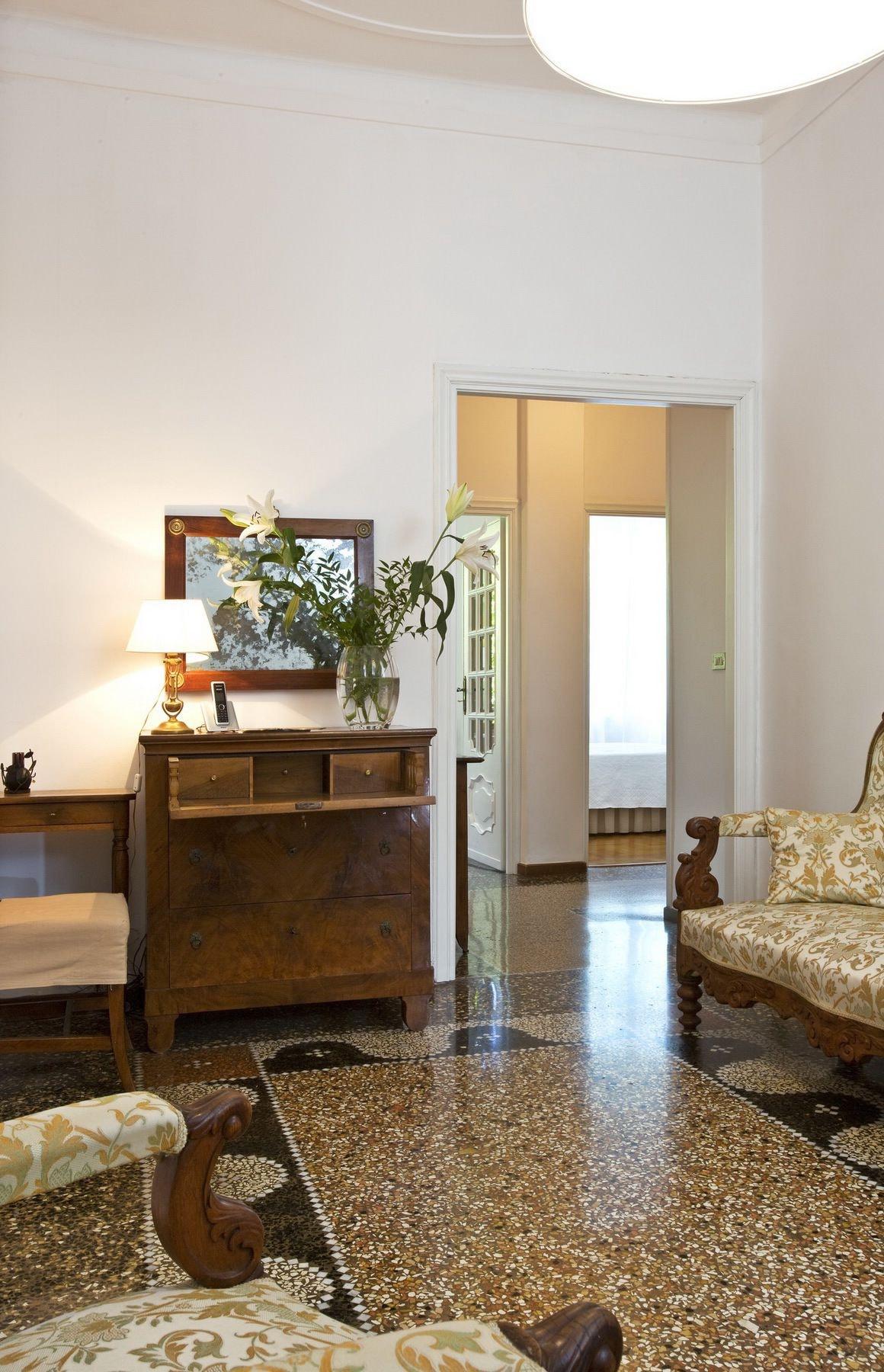 Vista Lobby B&B Albaro