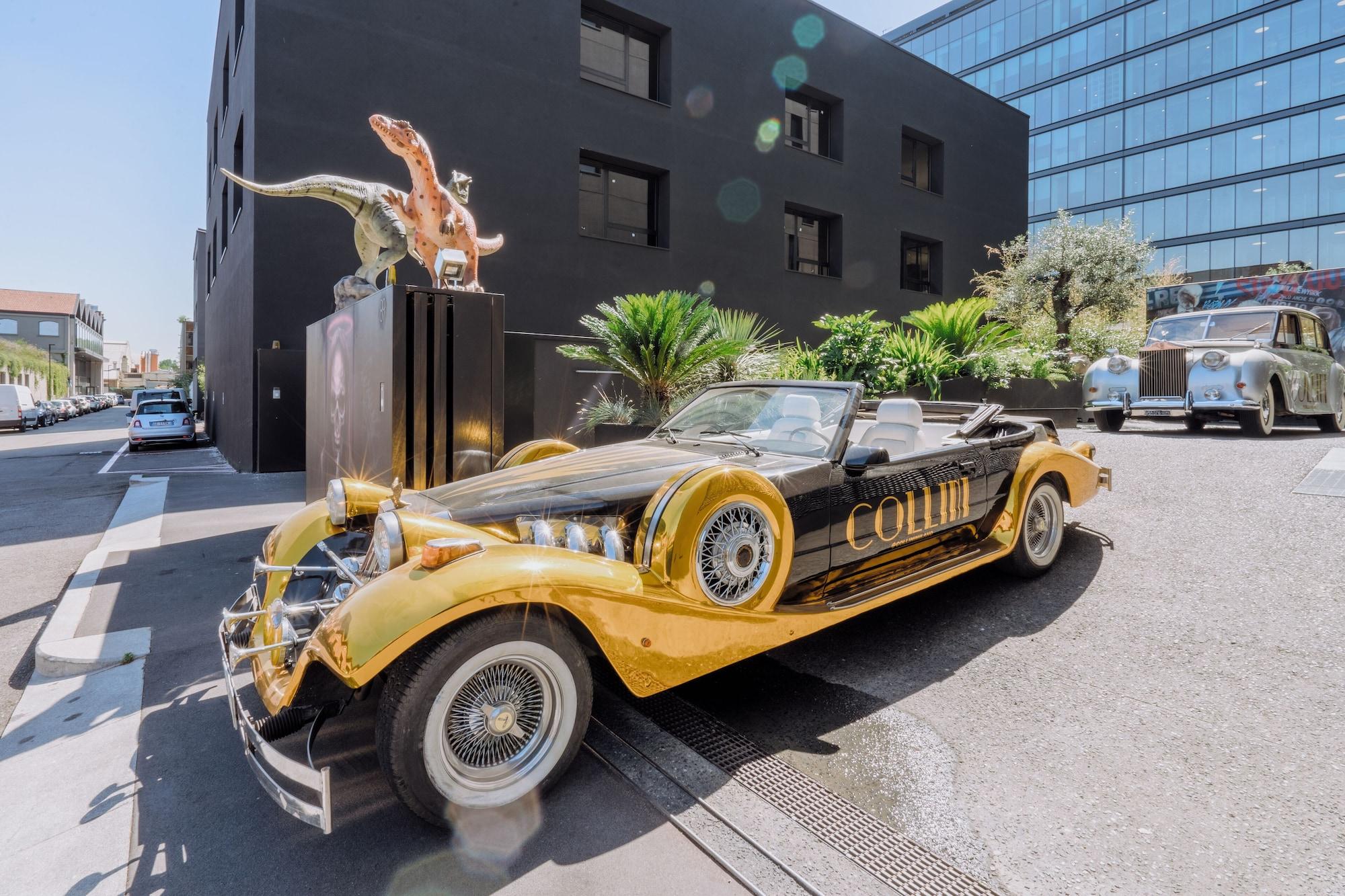 Vista Exterior Collini Rooms, WorldHotels Crafted