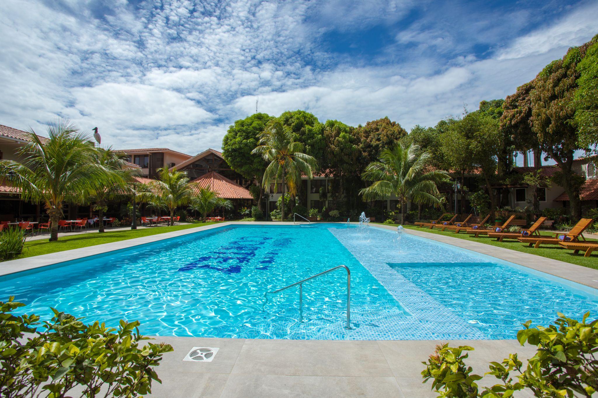 Vista Piscina Hotel Cortez