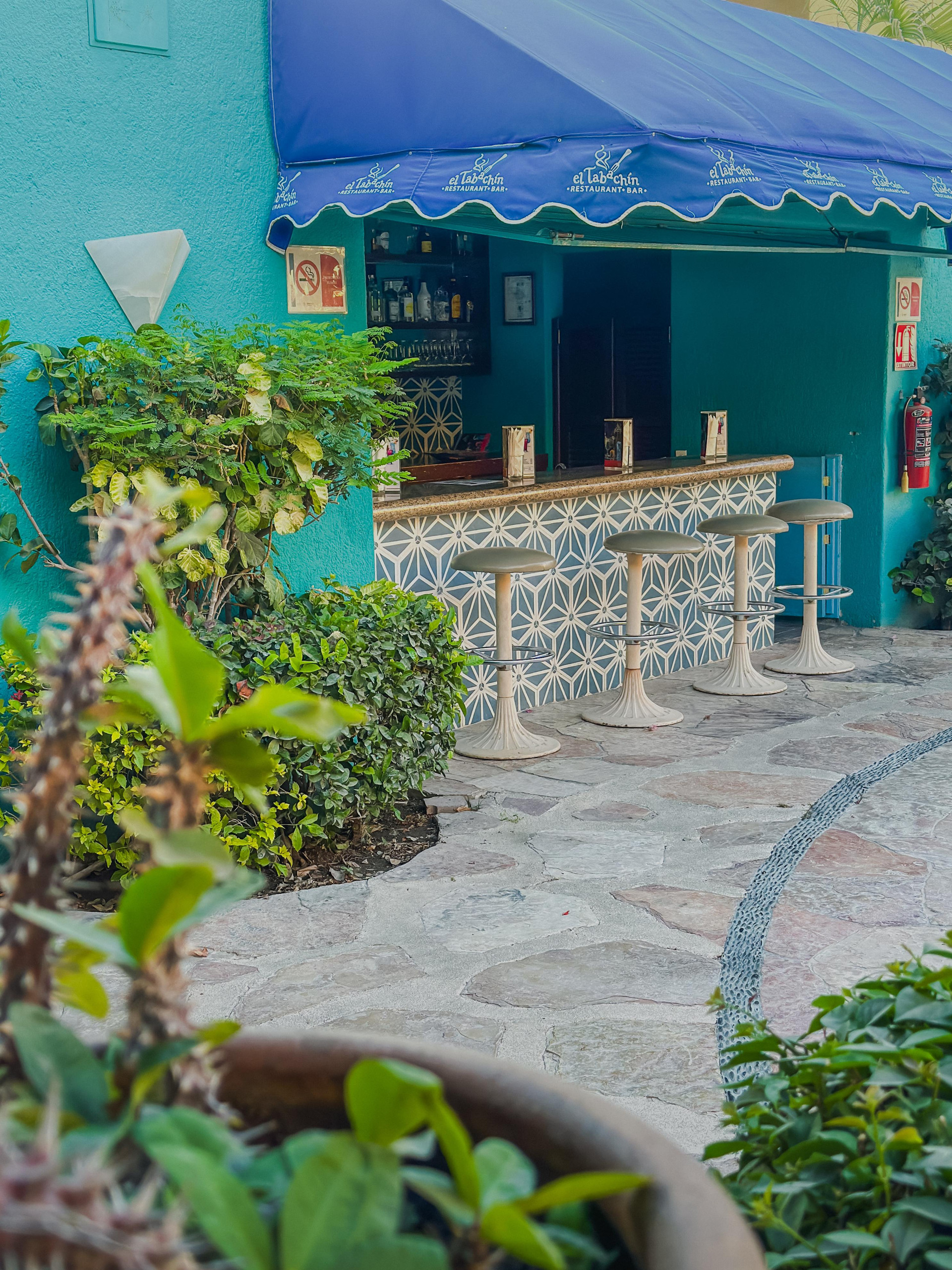 Bar/Salón Hotel Los Patios