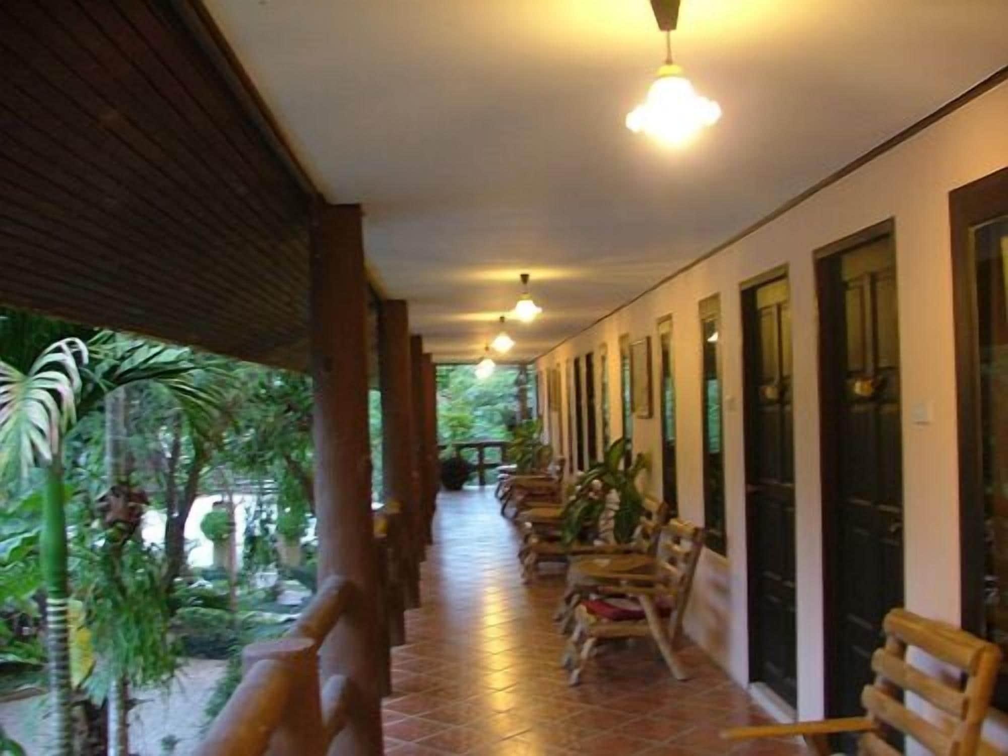 Equipamiento de Habitación Pathu Resort Ranong