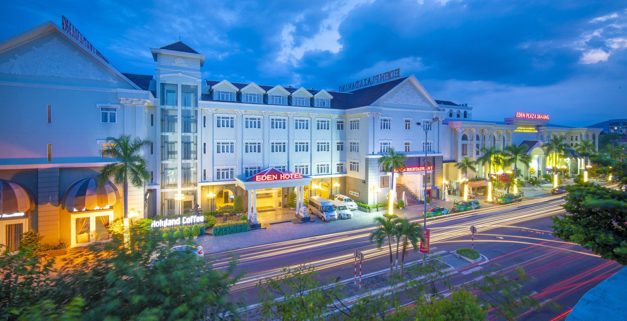 Vista Exterior Eden Plaza Danang
