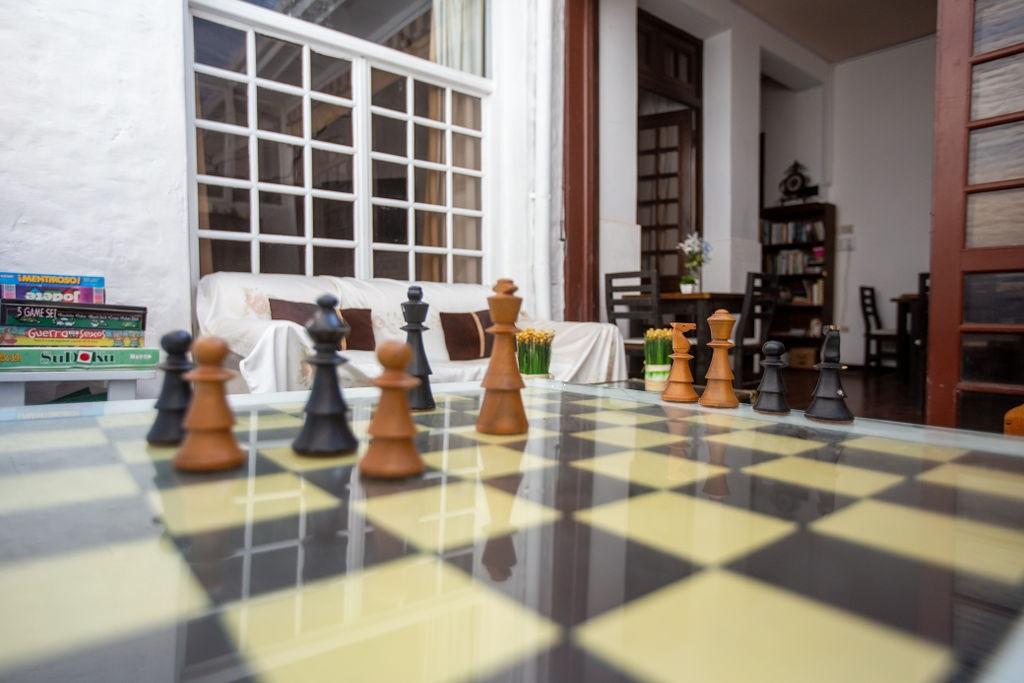 Salón de juegos Hotel Lincoln Rooms