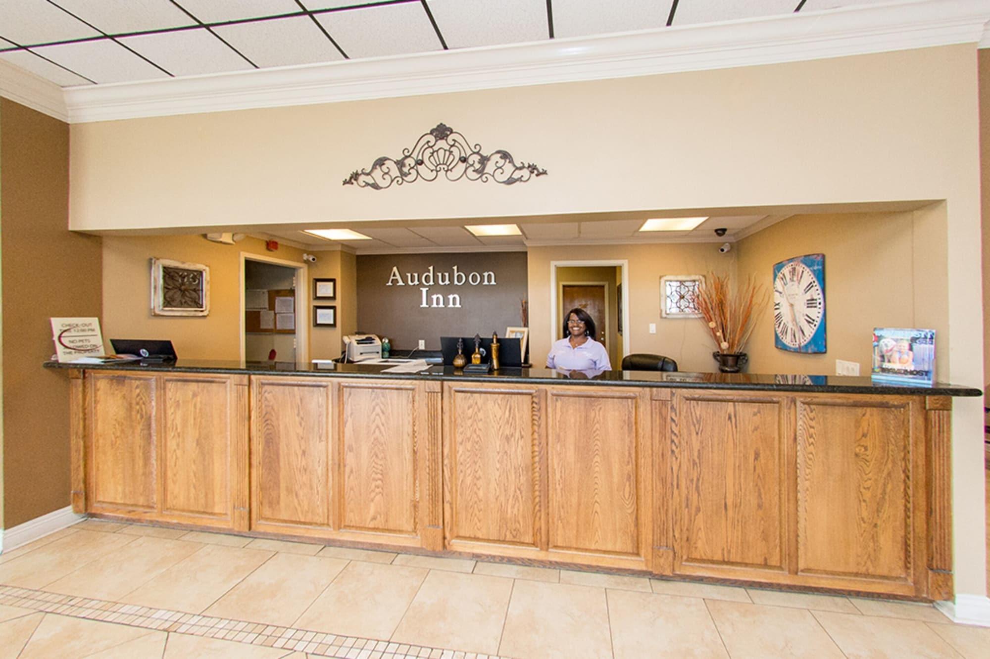 Vista Lobby OYO Hotel Audubon Baton Rouge Port Allen I-10