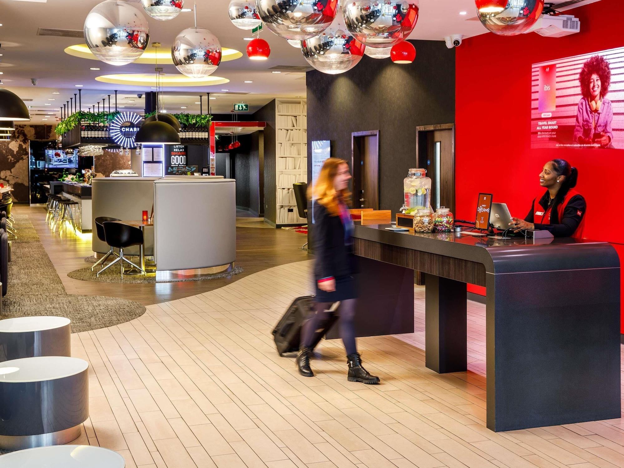 Varios ibis London Blackfriars