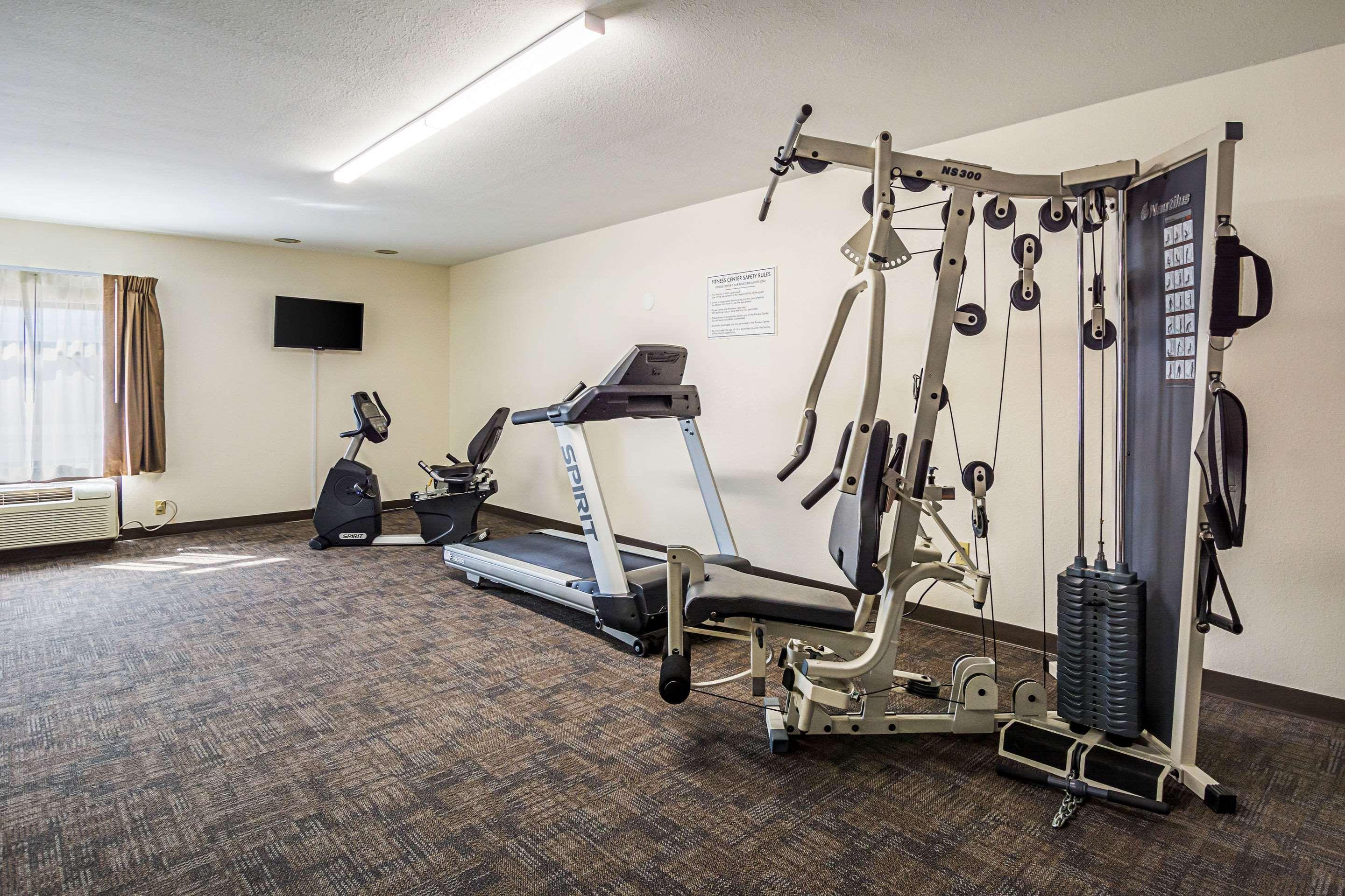 Instalaciones Recreativas Quality Inn & Suites Greensburg I-74