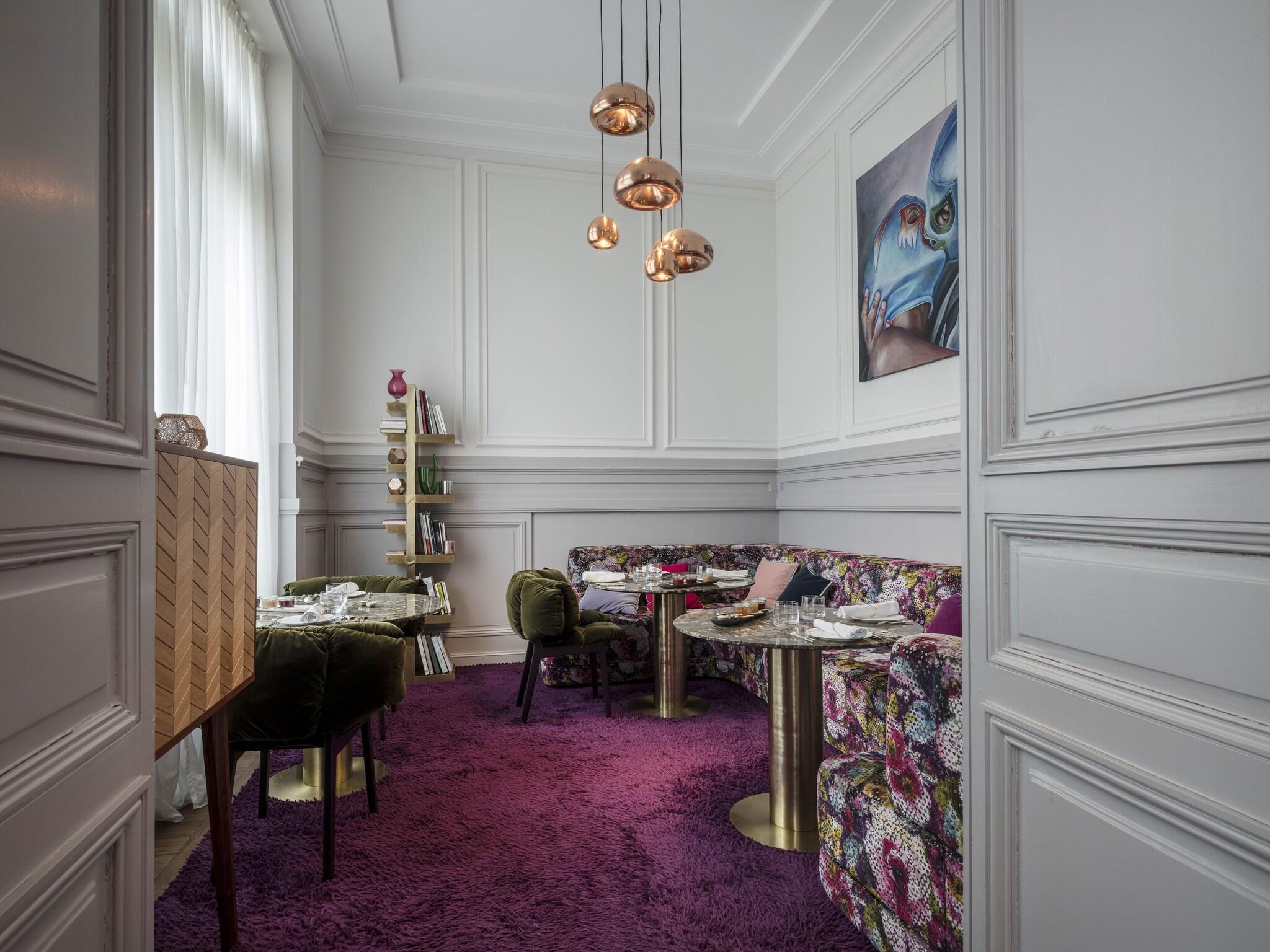 Restaurant Yndo Hotel