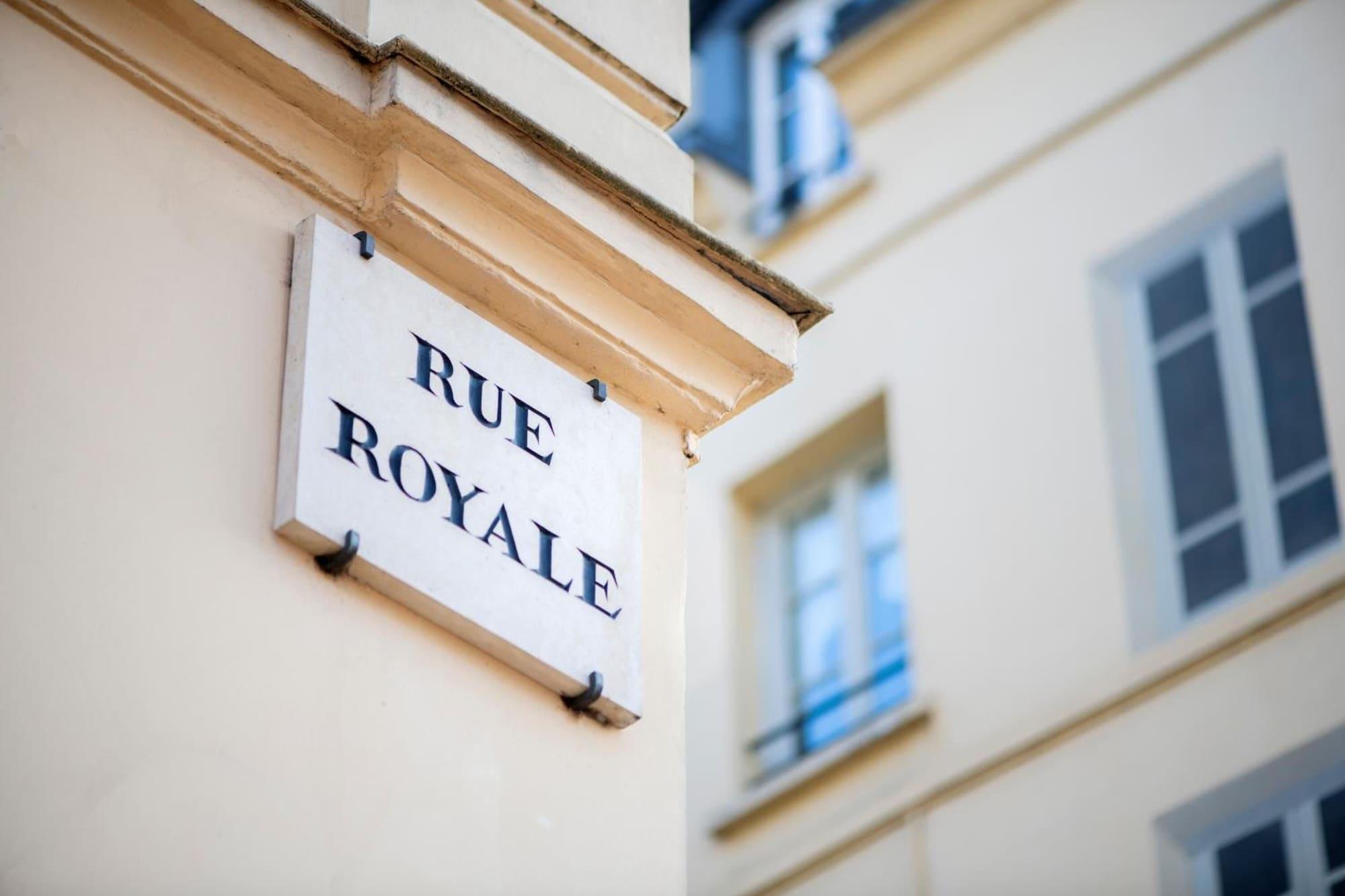 Vista Exterior Royal Hôtel