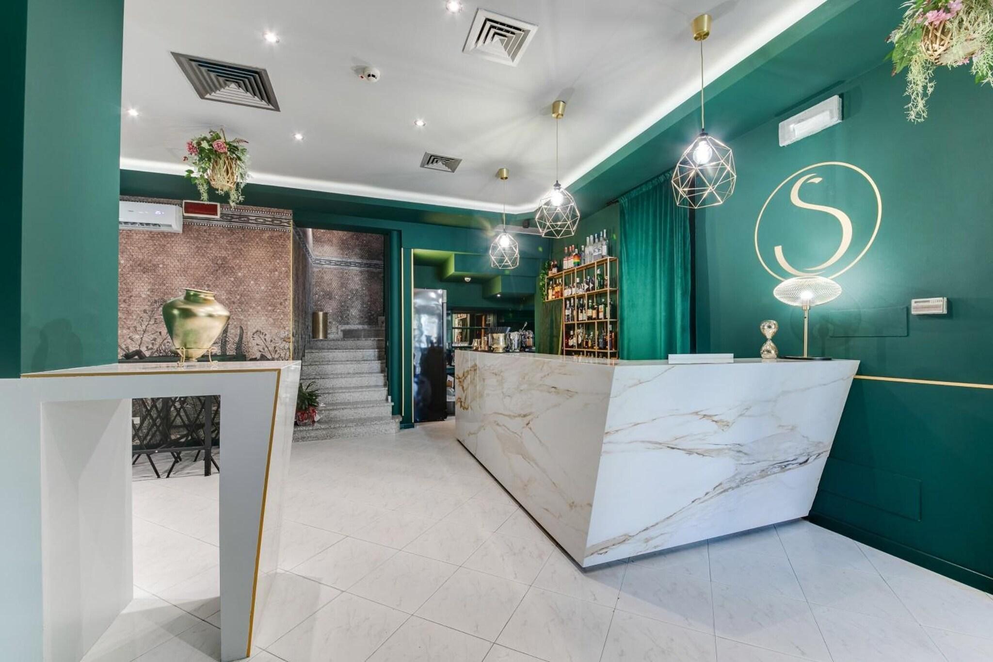 Vista Lobby Hotel Sorriso