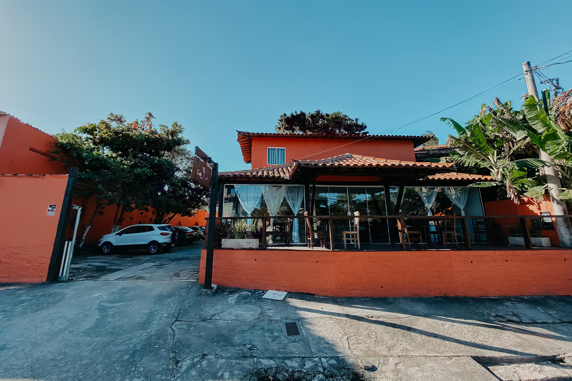 Vista Exterior Calador Búzios Hotel
