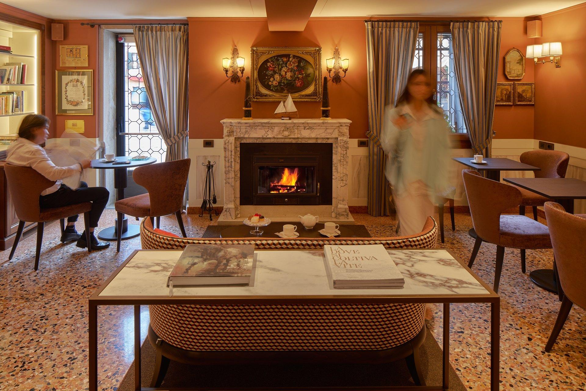 Vista Lobby Unahotels Ala Venezia - Adults Only