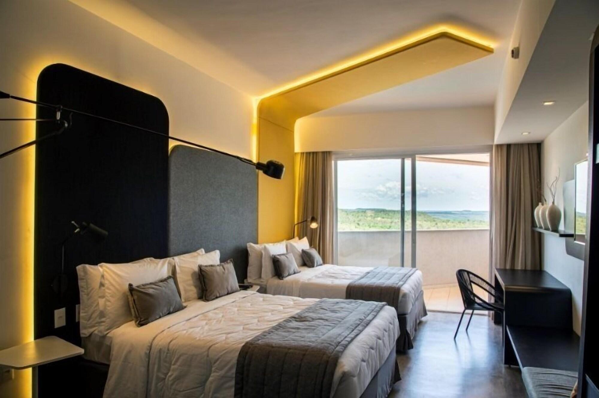 Quarto Tauá Resort & Convention Alexânia