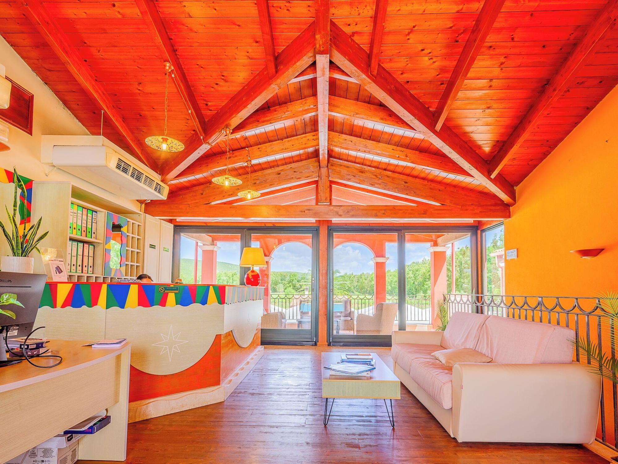 Vista Lobby Villa Barbarina Boutique Resort - Nature - Hotel & Restaurant - Alghero