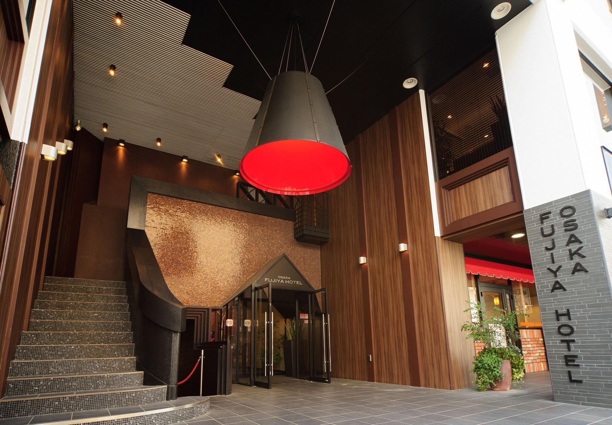 Vista Exterior Osaka Fujiya Hotel