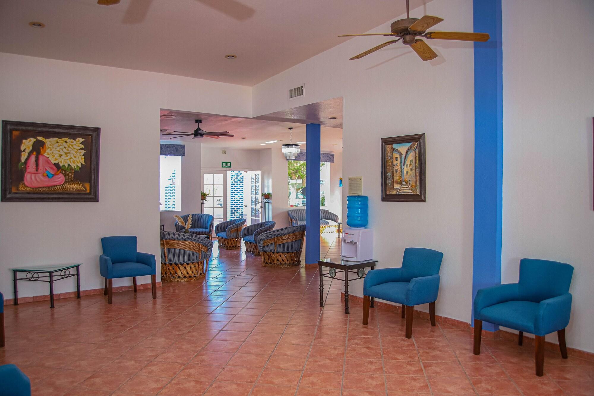 Vista Lobby Playa Inn Rocky Point