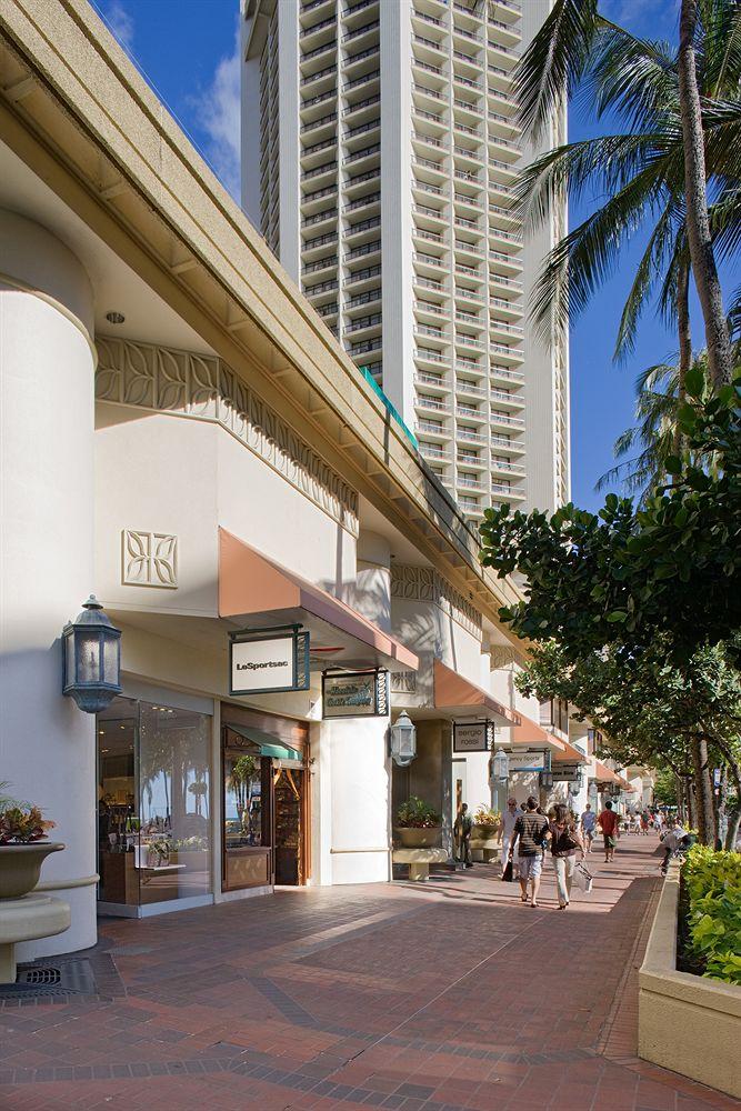 Vista Exterior Hyatt Regency Waikiki Beach Resort And Spa
