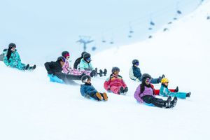 Actividad - Aventura Full en Parque Farellones: Ticket Parque de Nieve, Transporte y Más