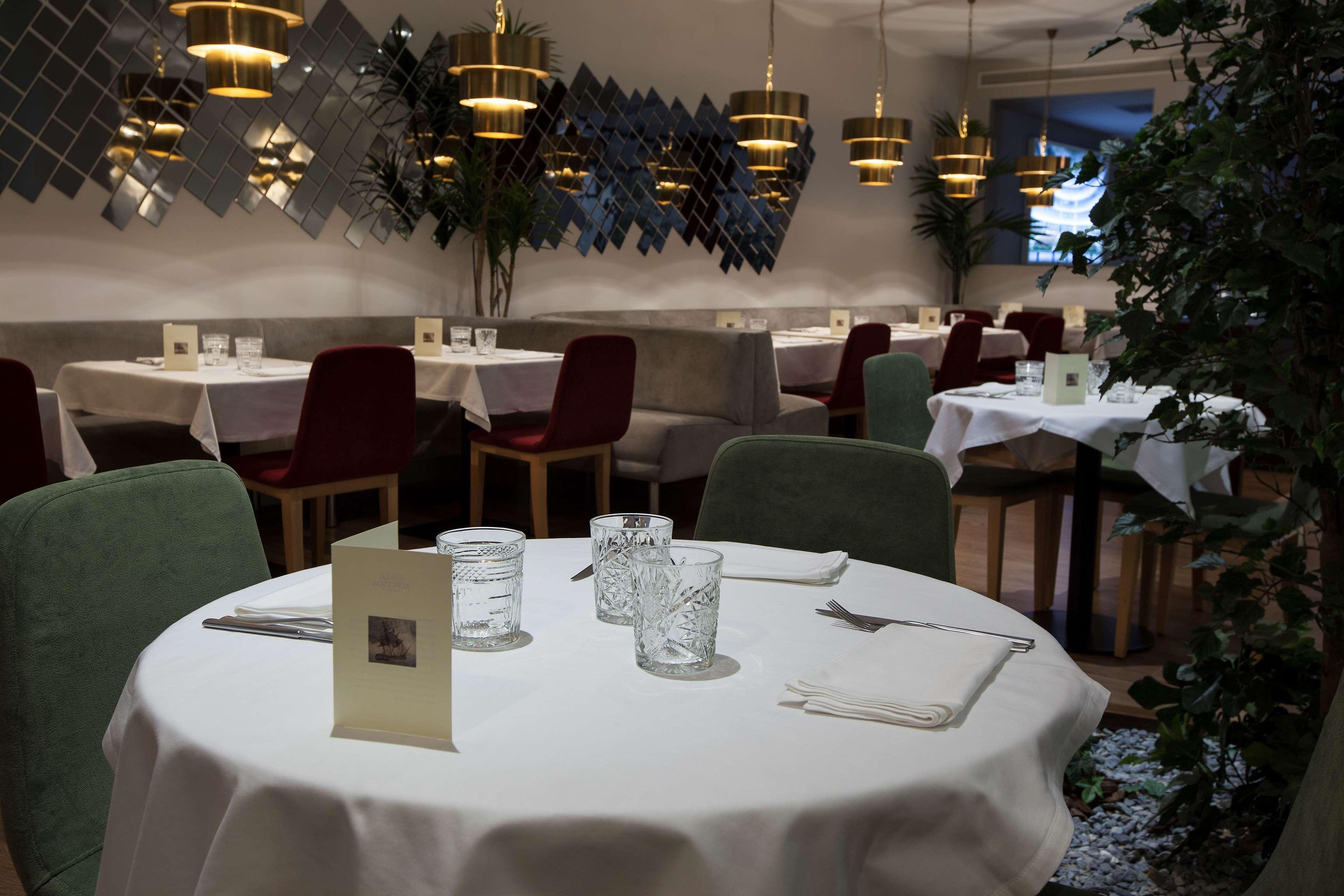 Restaurant NH Madrid Lagasca