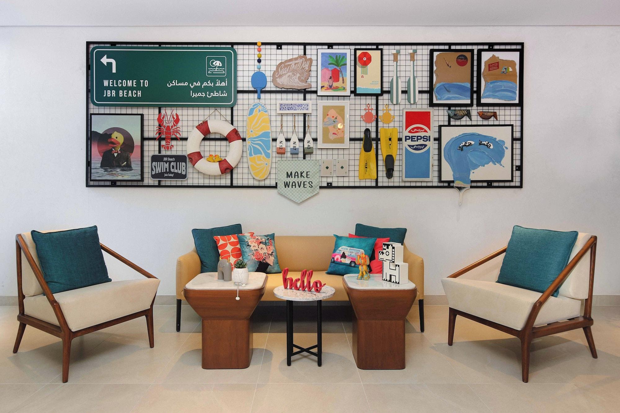 Vista Lobby Rove JBR