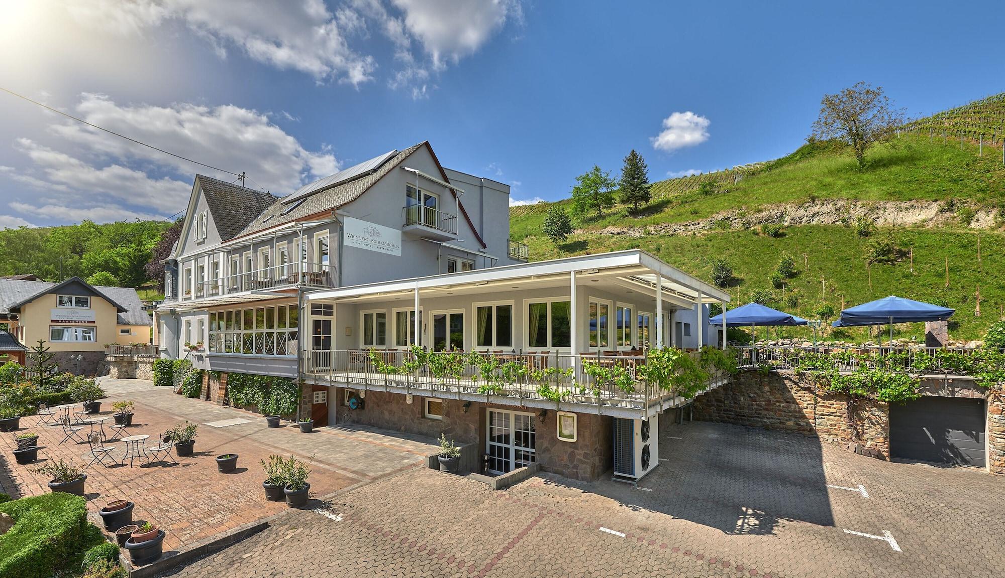 Vista Exterior Hotel Weinberg-Schlößchen