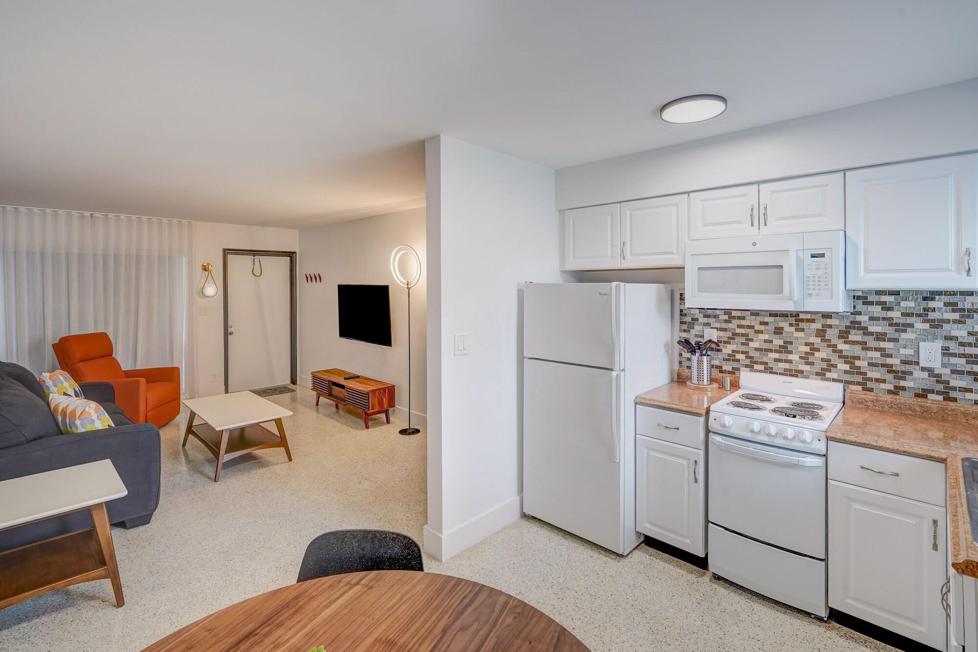 Equipamiento de Habitación Ocean Villas of Deerfield