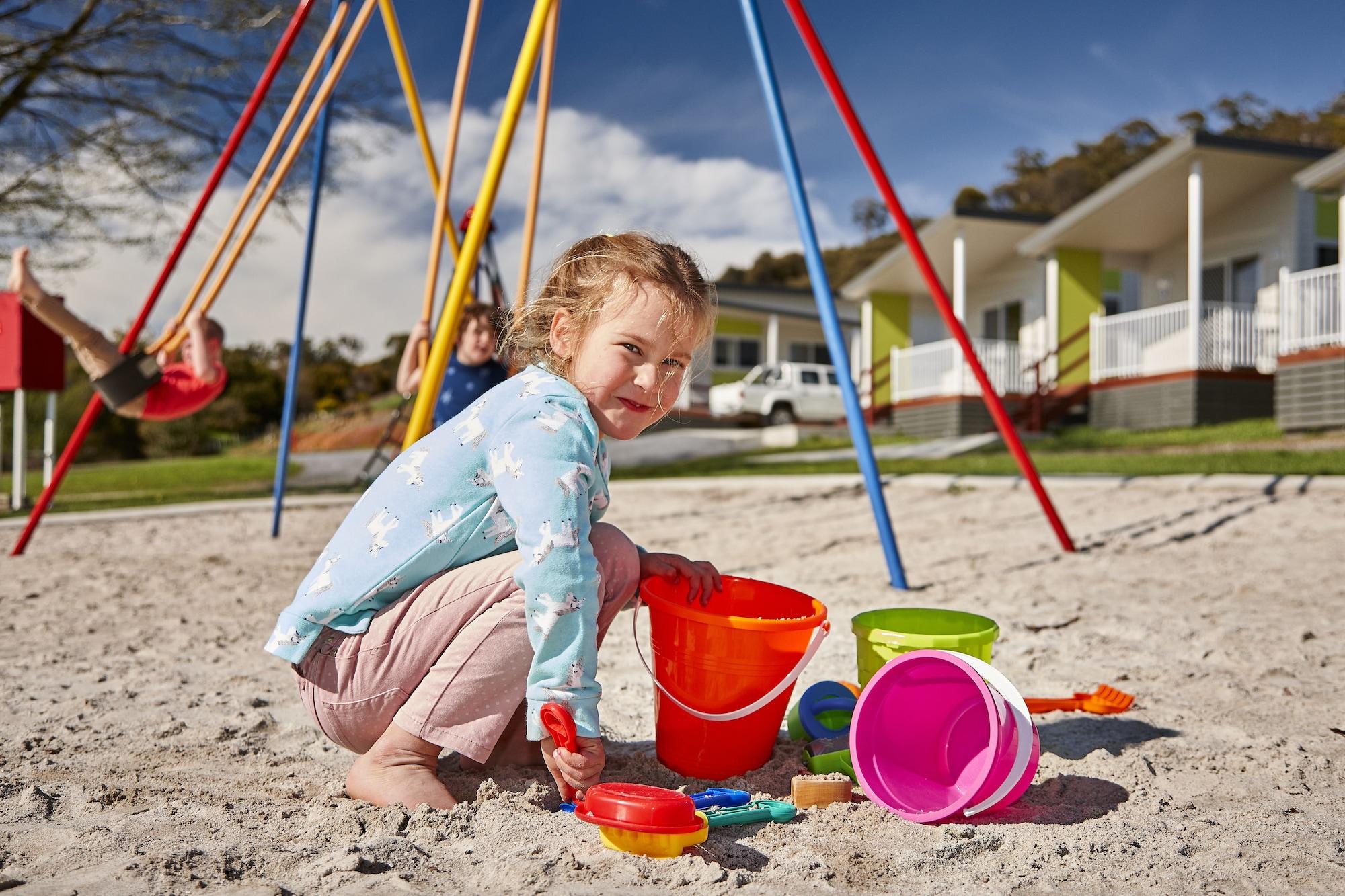 Instalaciones Recreativas BIG4 Launceston Holiday Park