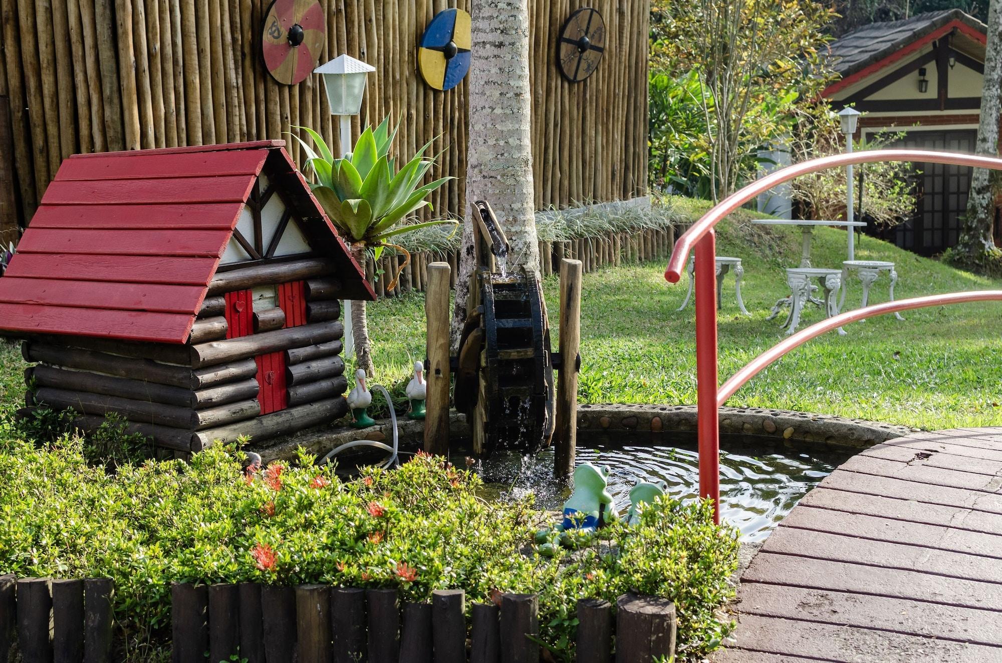 Vista Lobby POUSADA VIKING PENEDO