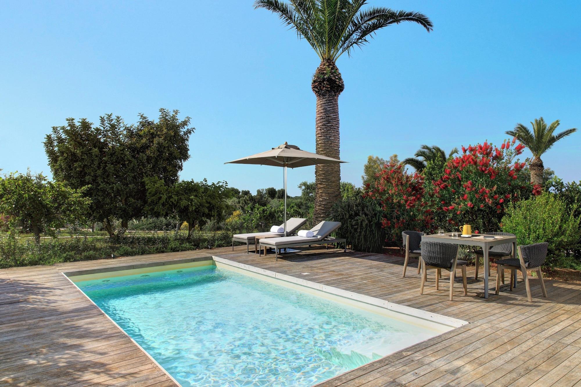 Habitación Rocco Forte Masseria Torre Maizza