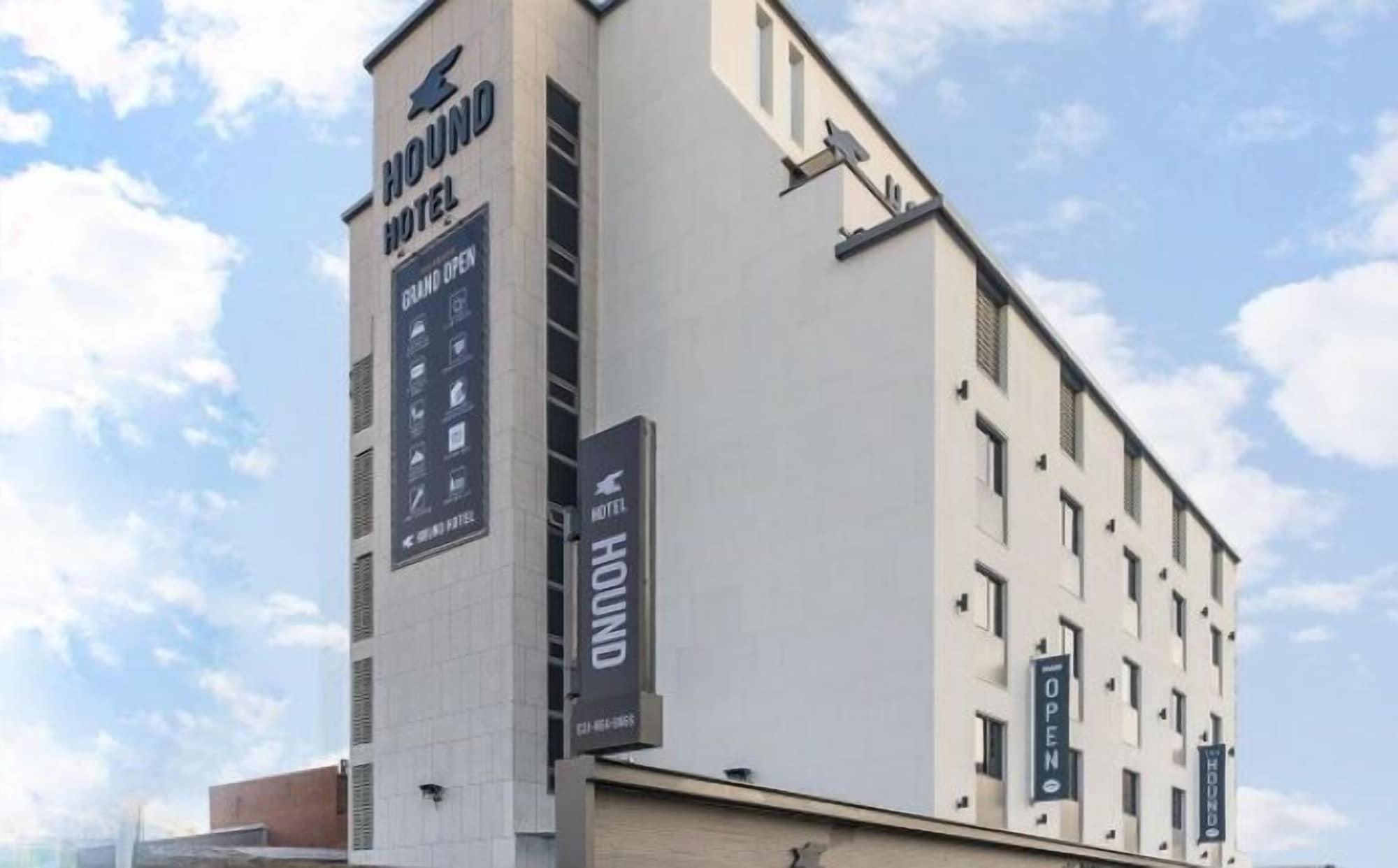 Vista Exterior HOUND HOTEL Pyeongtaek Songtan