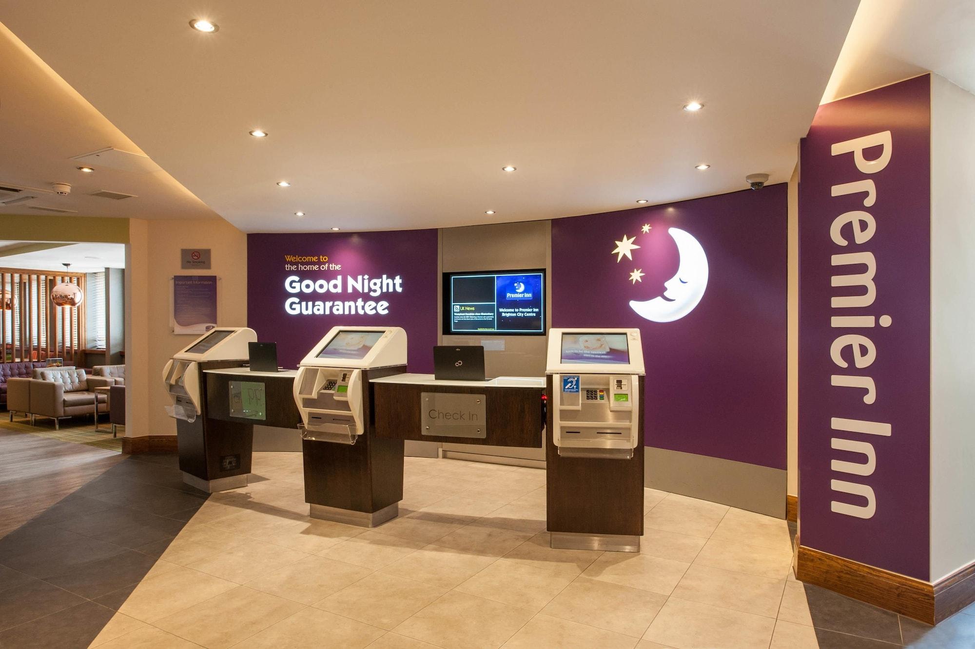 Vista Lobby Premier Inn Brighton City Centre - North Street