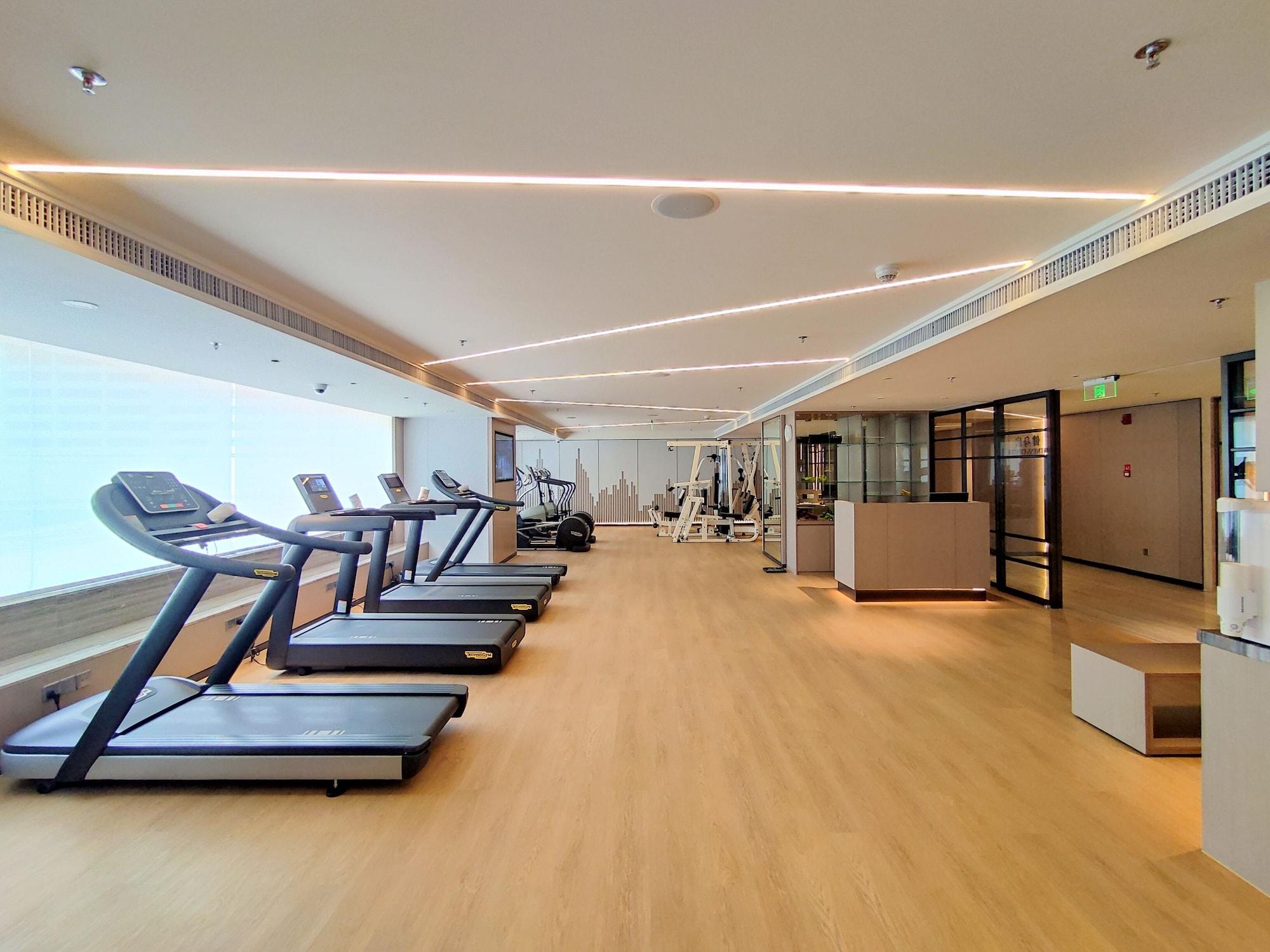 Gimnasio Renaissance Shenzhen Luohu Hotel