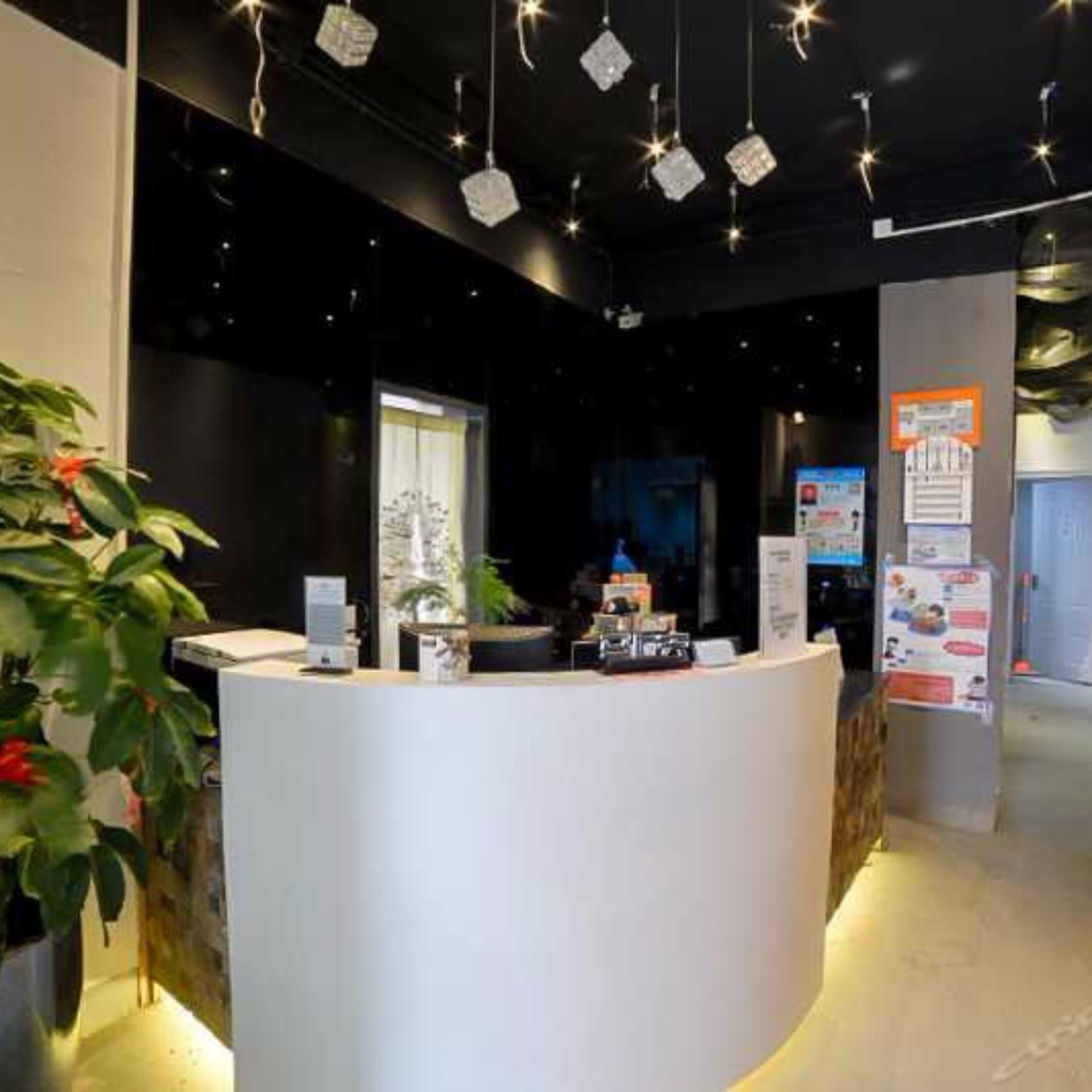 Vista Lobby Bushe Cuoguo Inn